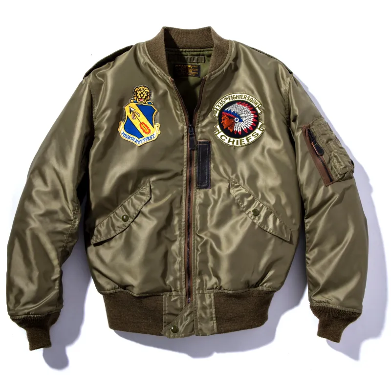 TYPE L-2 / 335th FIGHTER SQDN made by The Real McCoy's