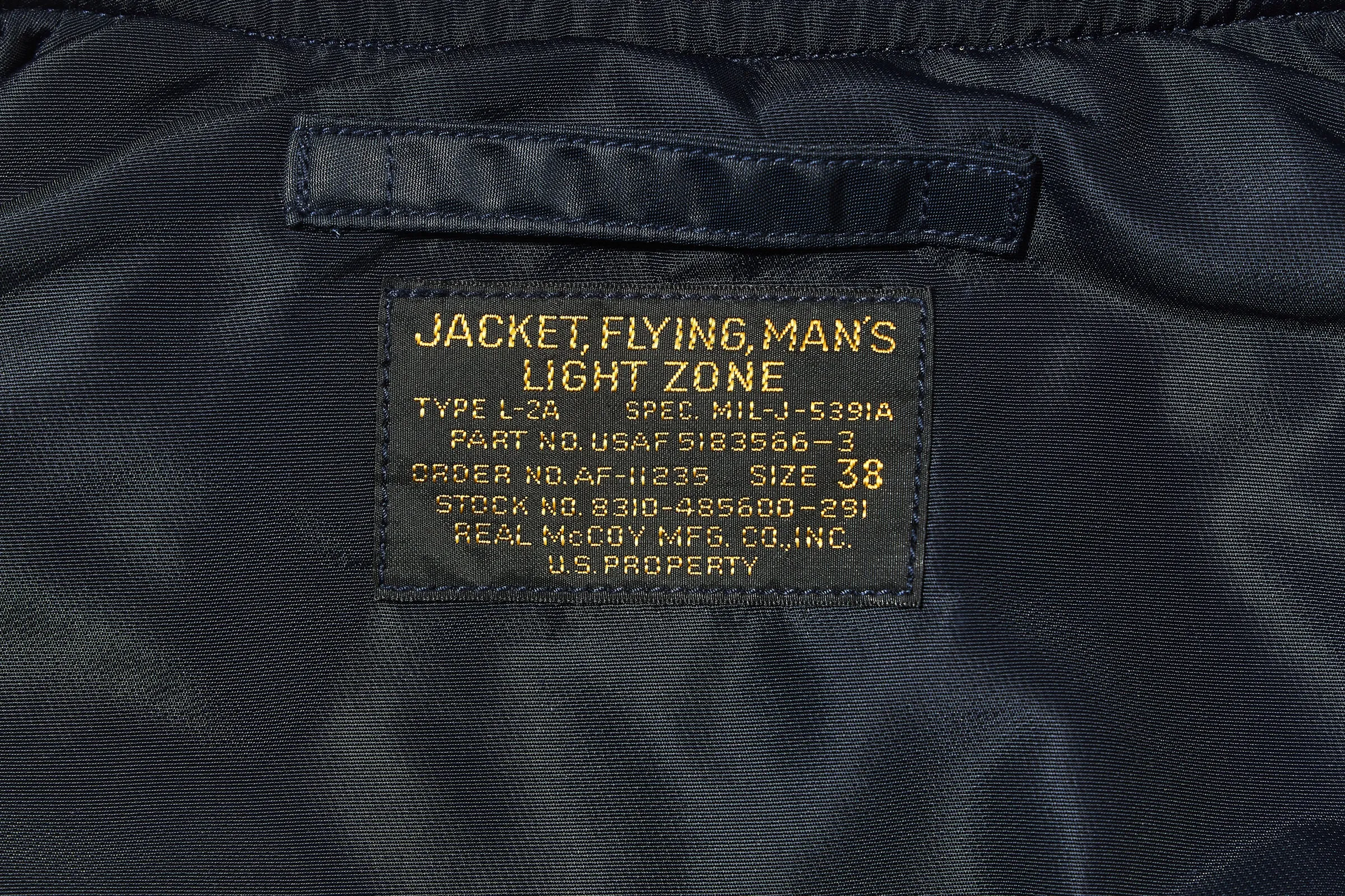 TYPE L-2A / THUNDERBIRDS sold by The Real McCoy's product image thumbnail 4