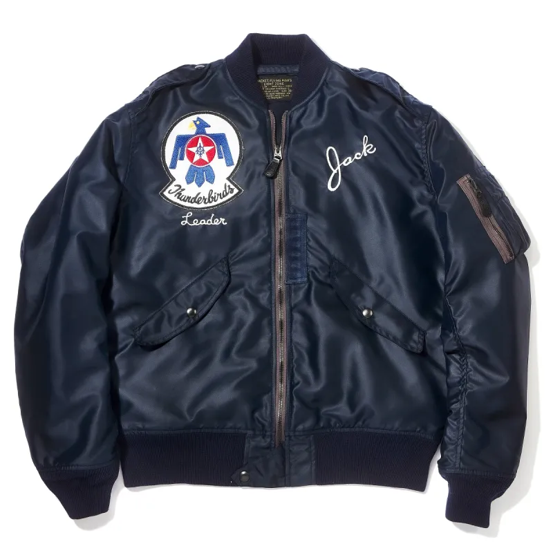 USAF 1970 L-2B FLIGHT JACKET MADE BY ALPHA | Parallel