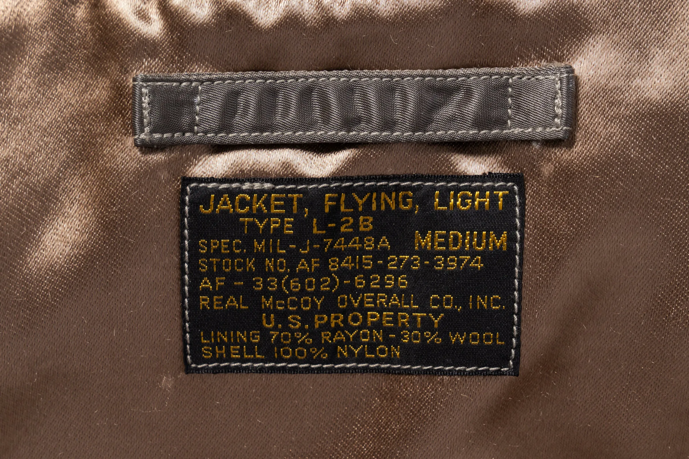TYPE L-2B / FOURTH BUT FIRST sold by The Real McCoy's product image thumbnail 4
