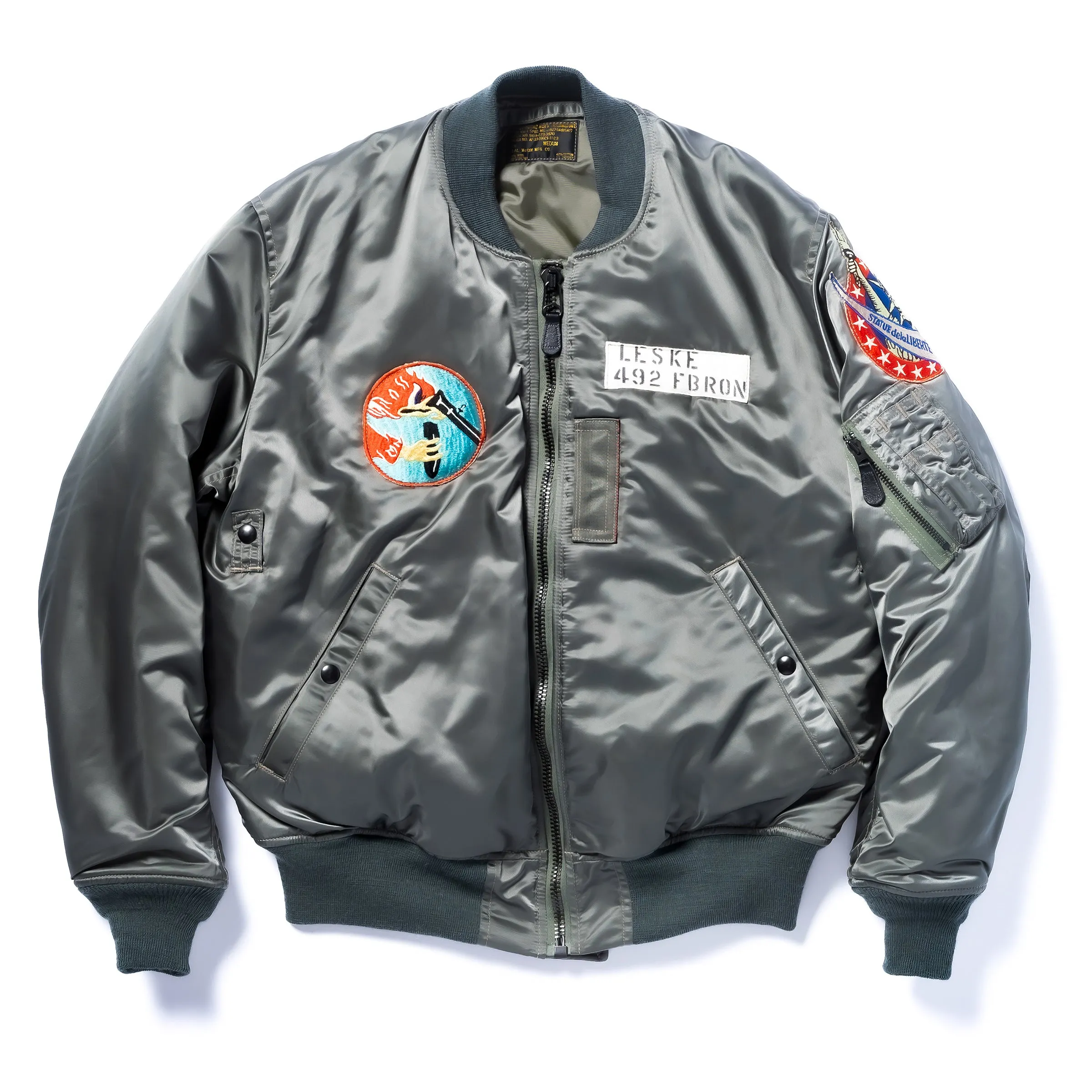 TYPE MA-1 / STATUE de la LIBERTÉ sold by The Real McCoy's