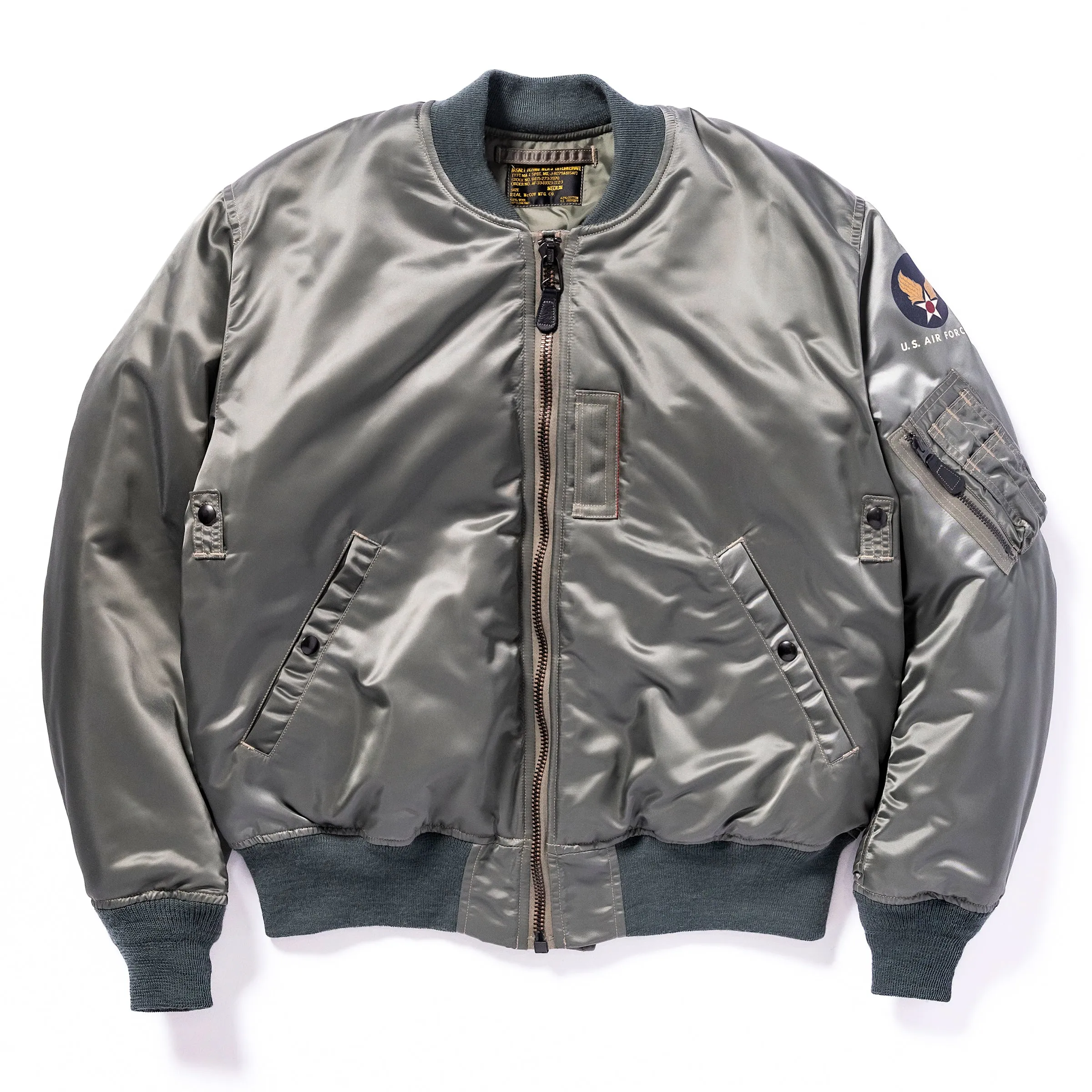 TYPE MA-1 REAL McCOY MFG. CO. / DECAL sold by The Real McCoy's