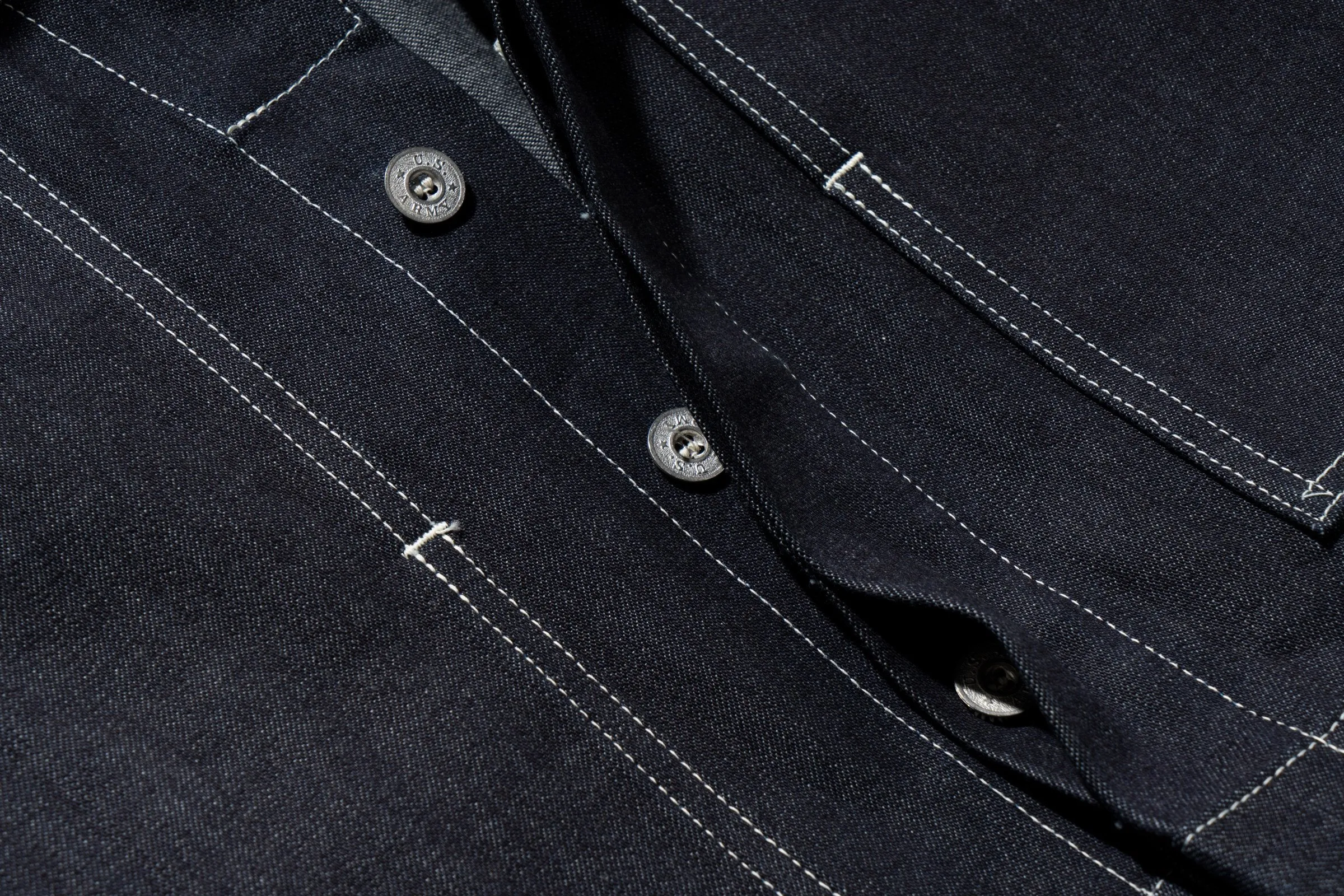 U.S. ARMY DENIM UTILITY OVERALL sold by The Real McCoy's product image thumbnail 4