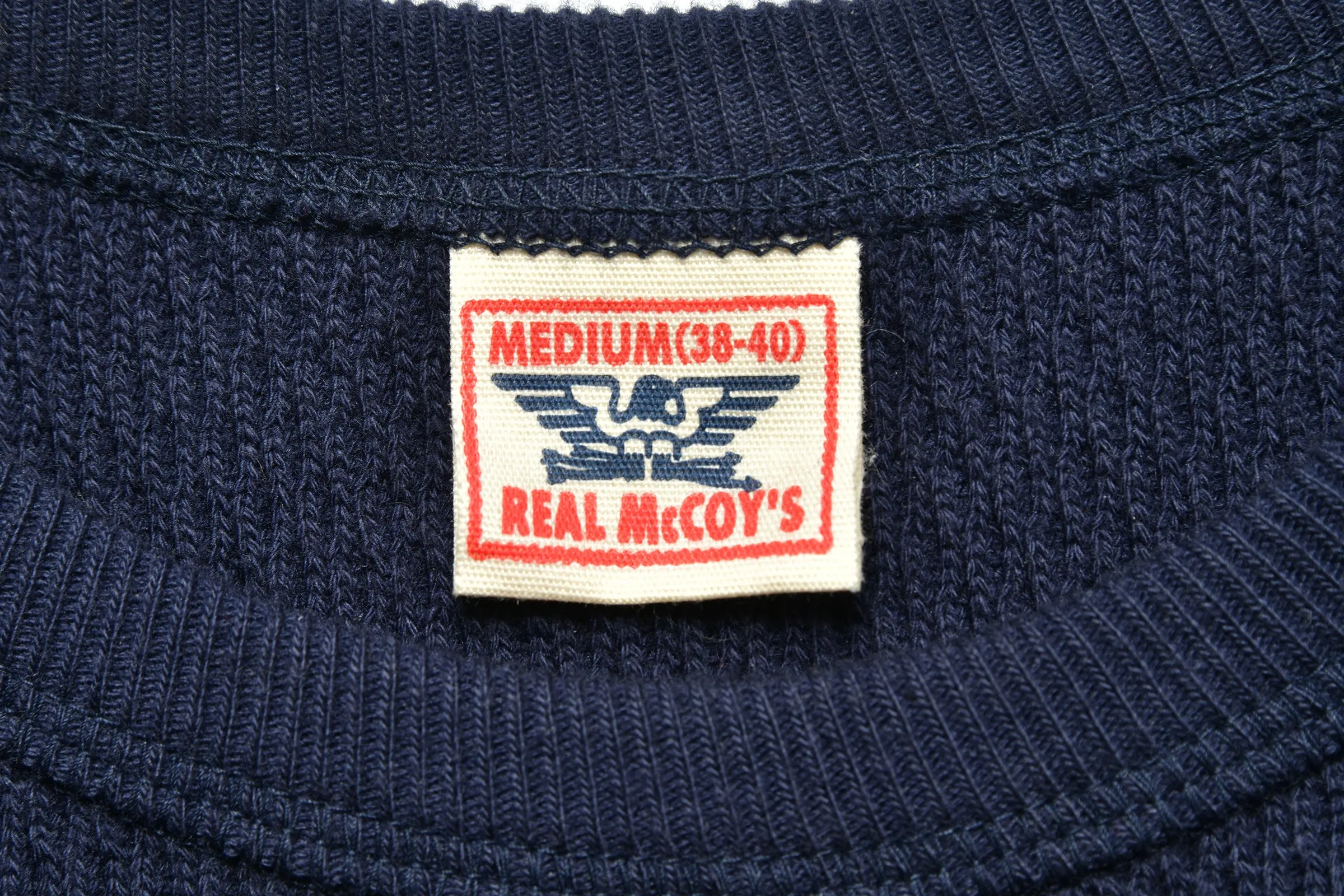 U.S. ARMY MILITARY THERMAL SHIRT sold by The Real McCoy's product image thumbnail 4
