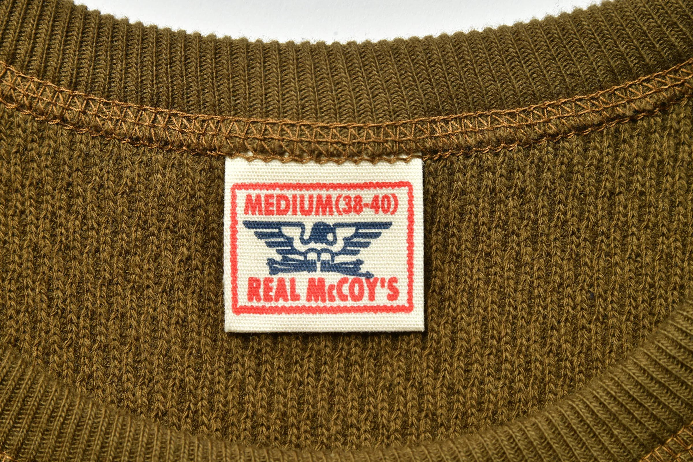 U.S. ARMY MILITARY THERMAL SHIRT sold by The Real McCoy's product image thumbnail 4