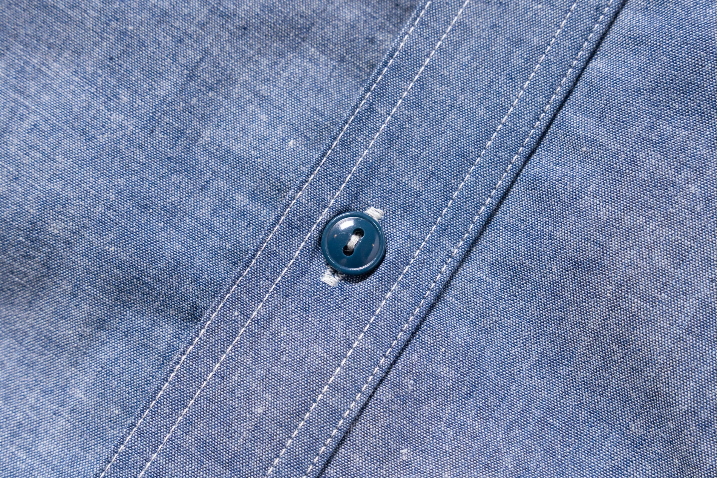 U.S. NAVY CHAMBRAY L/S SHIRT (LONG) sold by The Real McCoy's product image thumbnail 5