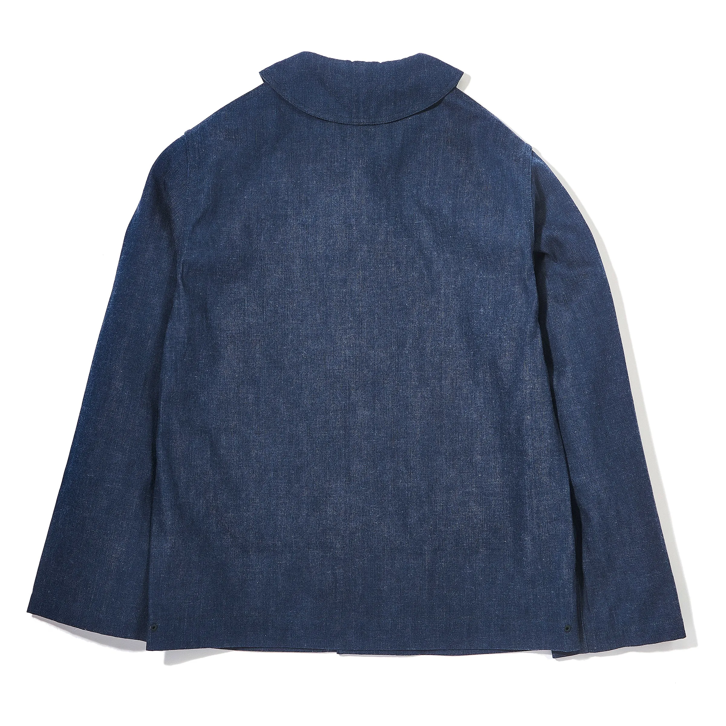 U.S. NAVY DENIM DUNGAREE JUMPER sold by The Real McCoy's product image thumbnail 3