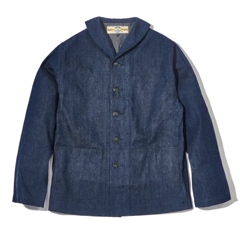 U.S. NAVY DENIM DUNGAREE JUMPER sold by The Real McCoy's