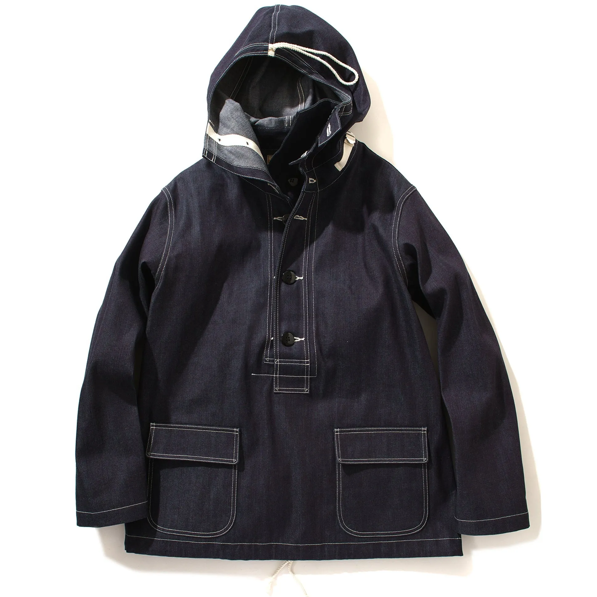 U.S. NAVY DENIM PARKA sold by The Real McCoy's