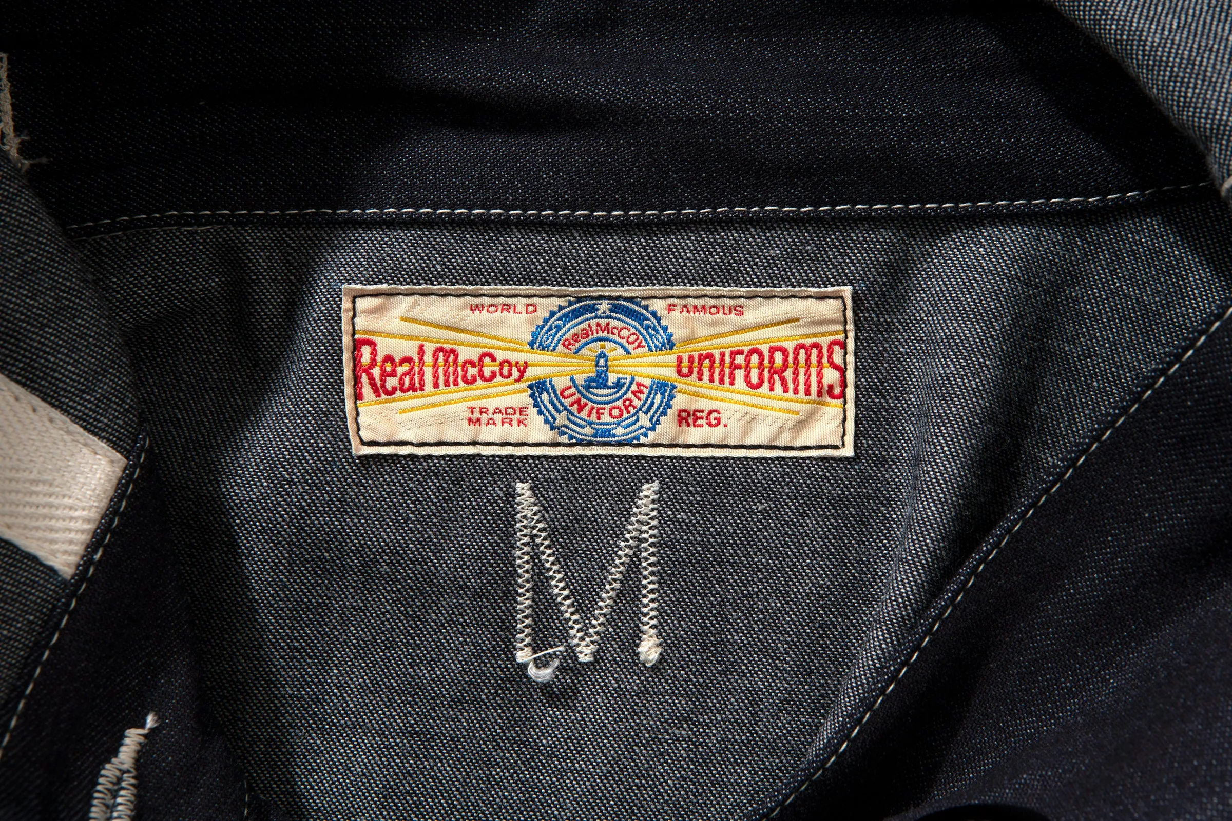 U.S. NAVY DENIM PARKA sold by The Real McCoy's product image thumbnail 3