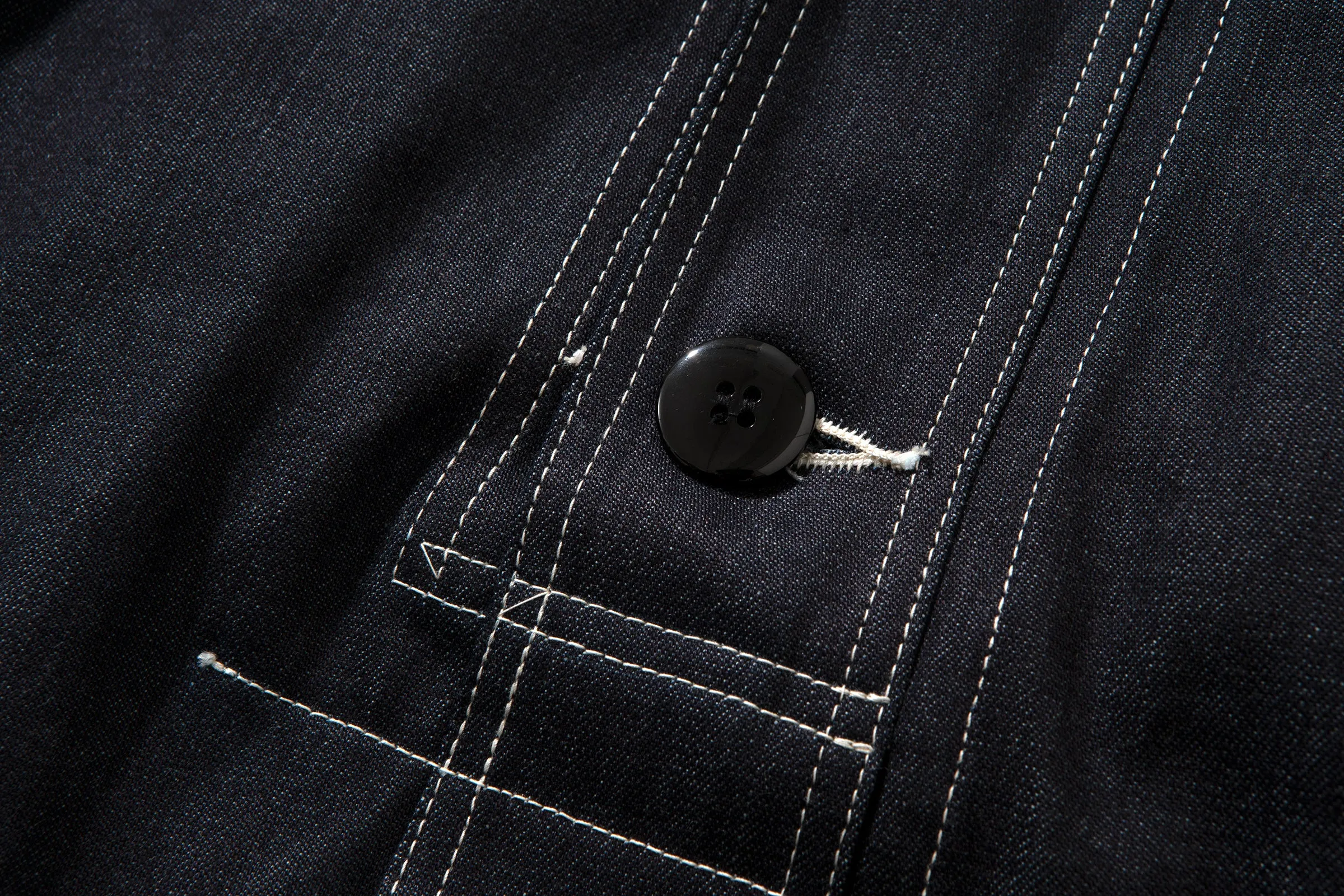 U.S. NAVY DENIM PARKA sold by The Real McCoy's product image thumbnail 5