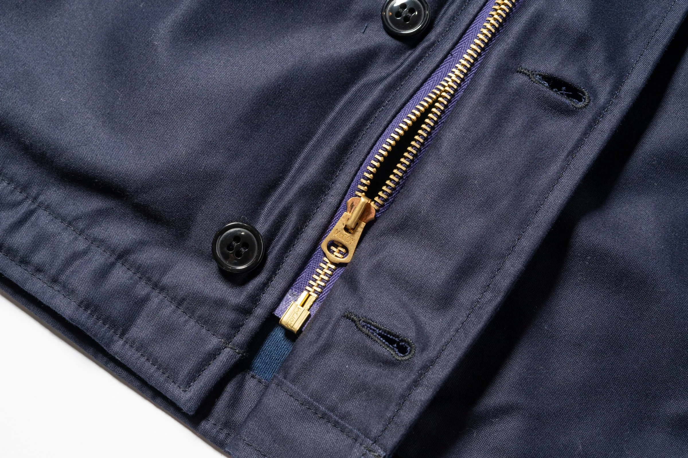 U.S. NAVY UTILITY JACKET sold by The Real McCoy's product image thumbnail 5
