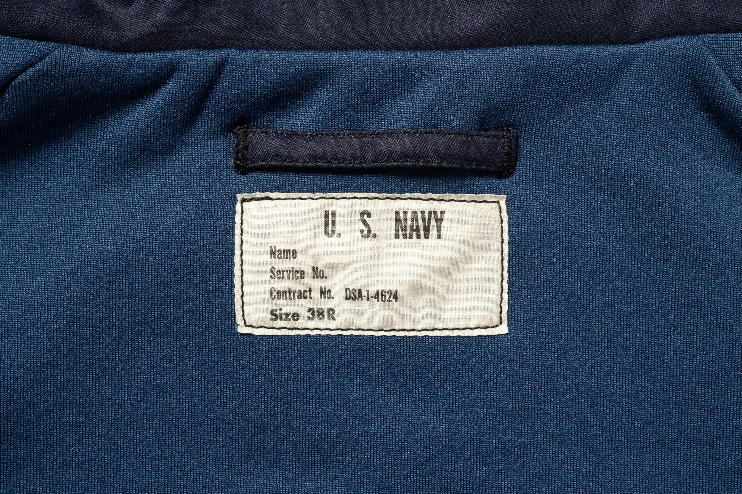 U.S. NAVY UTILITY JACKET sold by The Real McCoy's product image thumbnail 4