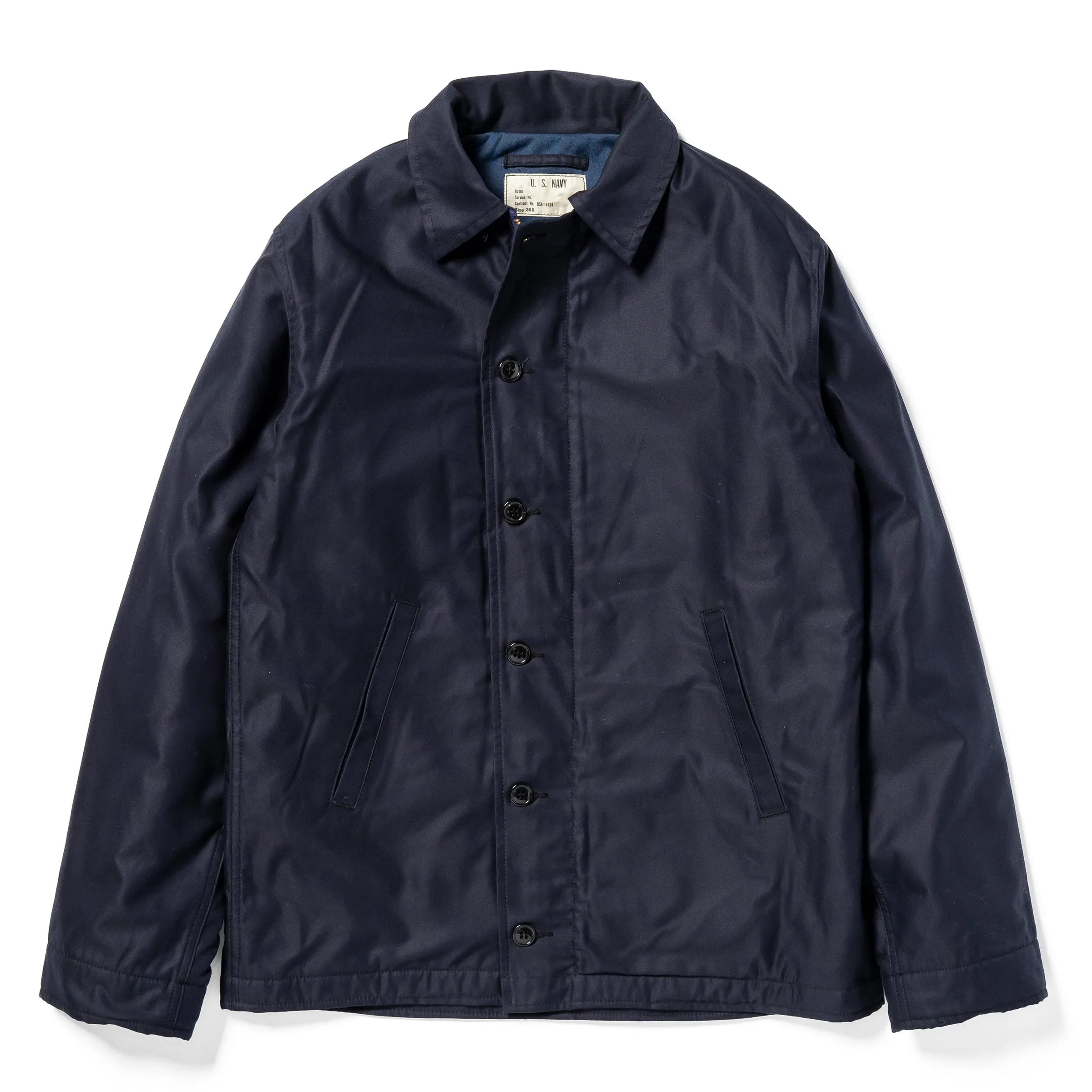 U.S. NAVY UTILITY JACKET sold by The Real McCoy's product image thumbnail 2
