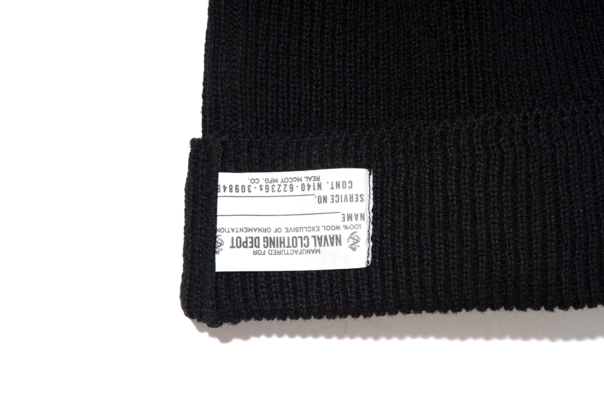 U.S. Navy Watch Cap sold by The Real McCoy's product image thumbnail 3