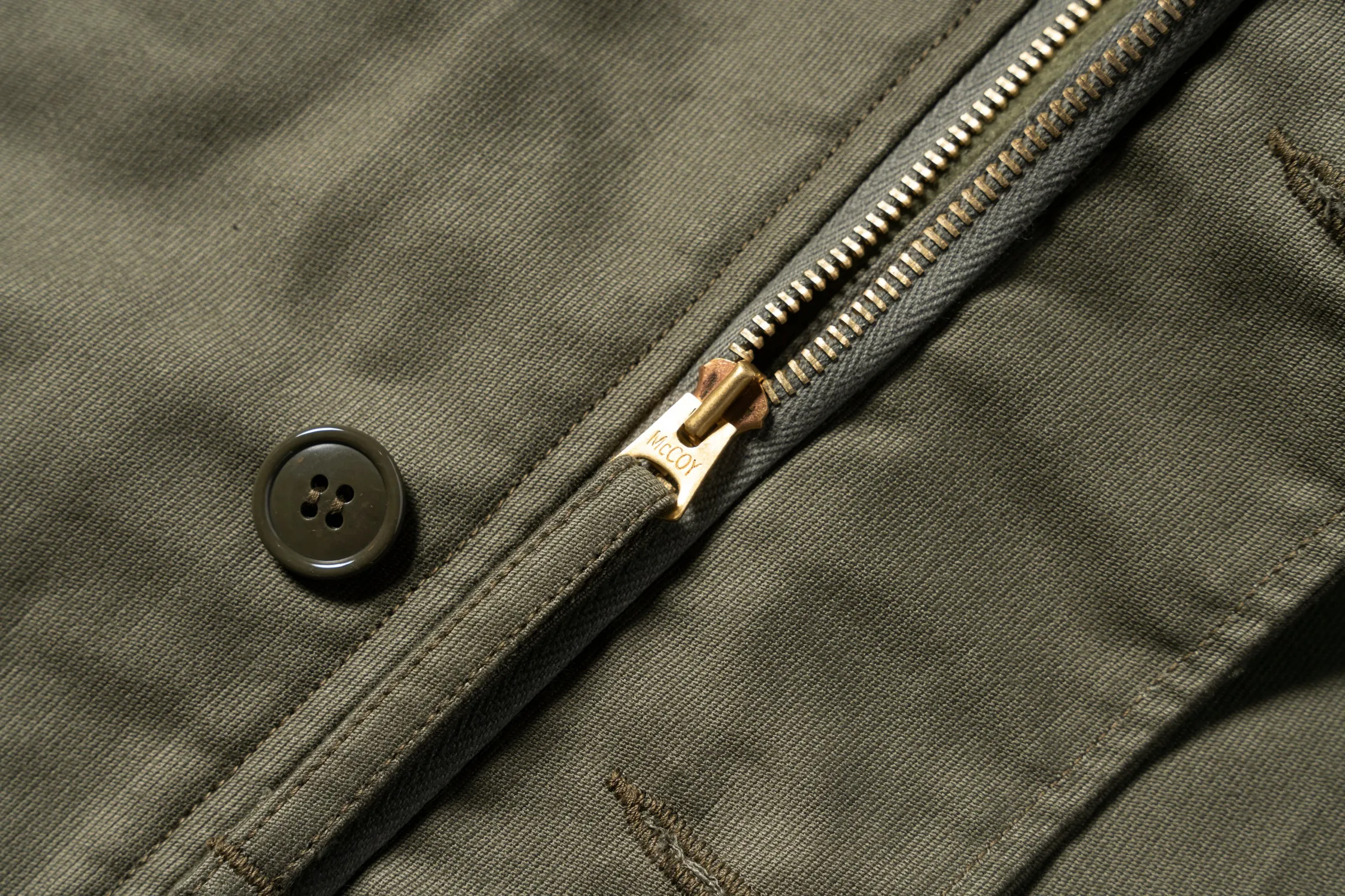 U.S.N. A-2 DECK JACKET REAL McCOY MFG. sold by The Real McCoy's product image thumbnail 5