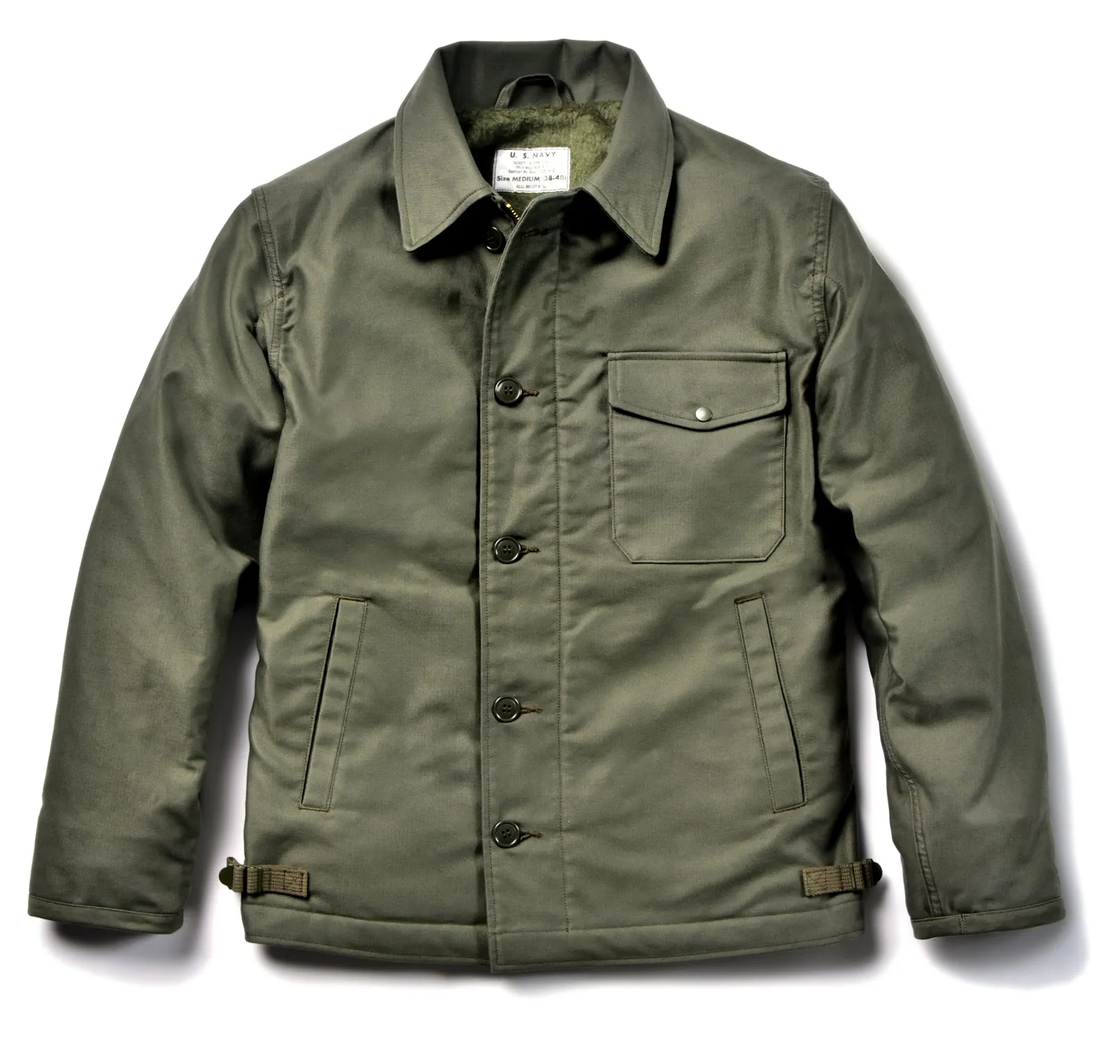 U.S.N. A-2 DECK JACKET REAL McCOY MFG. sold by The Real McCoy's product image thumbnail 2