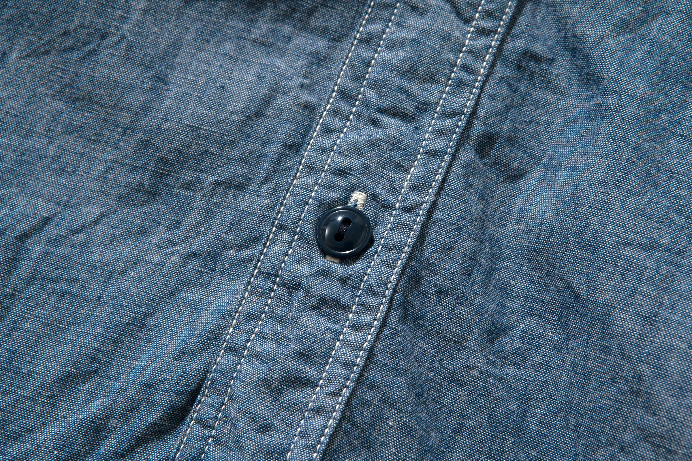 U.S.N. CHAMBRAY SHIRT L/S (STENCIL) sold by The Real McCoy's product image thumbnail 4