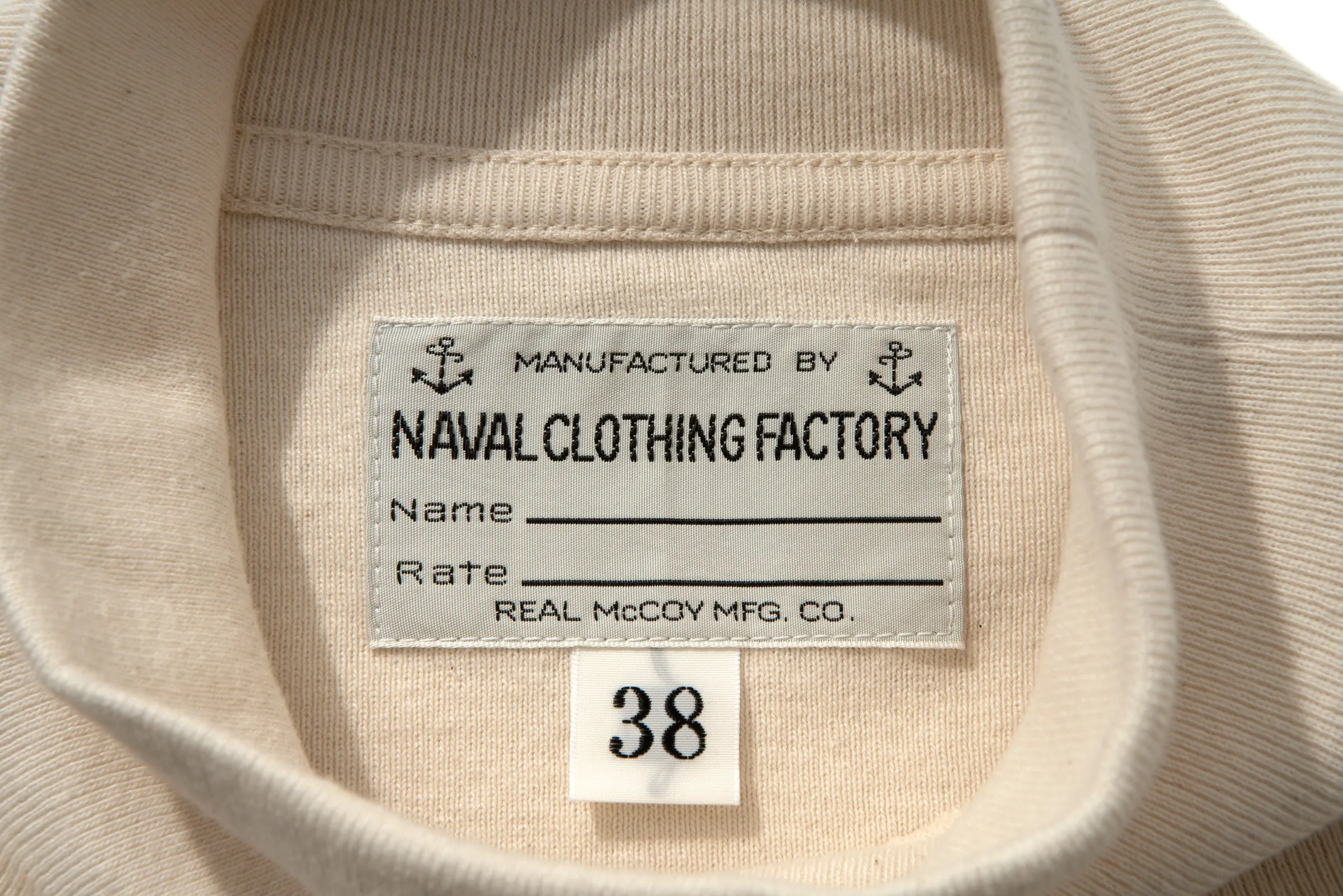 U.S.N. FLIGHT DECK JERSEY sold by The Real McCoy's product image thumbnail 3
