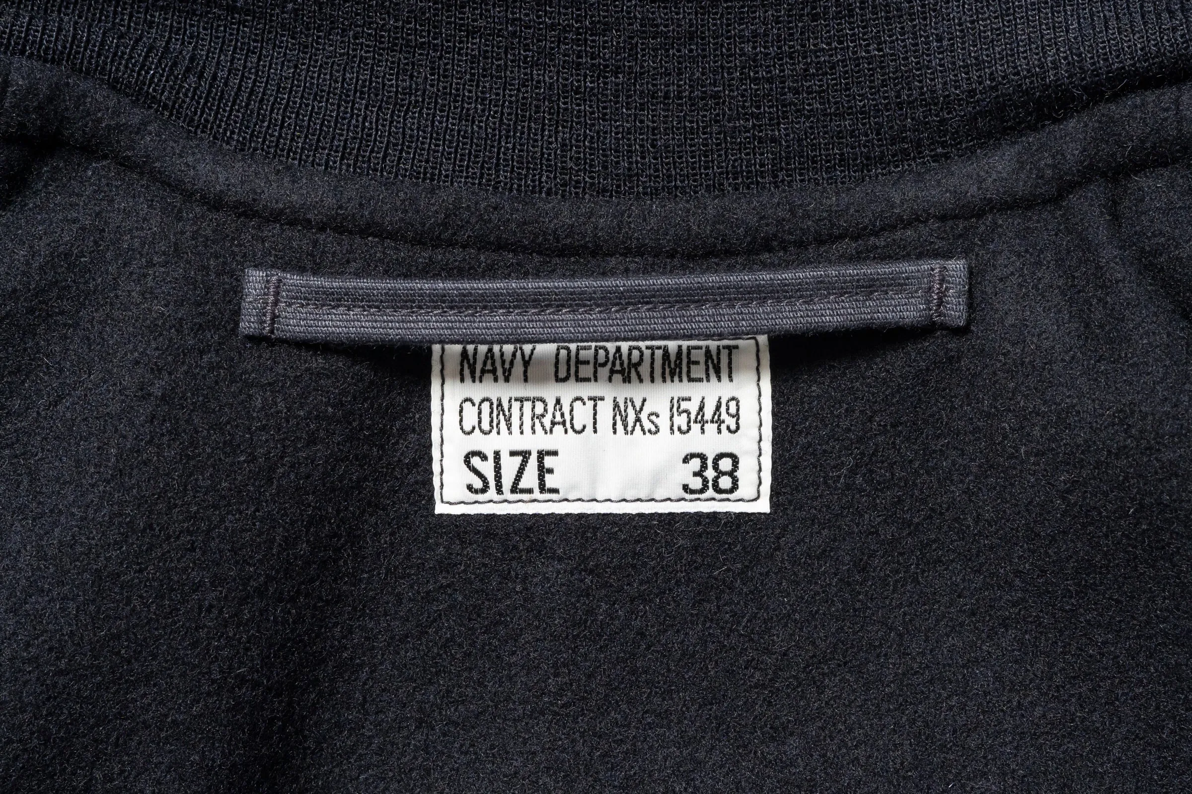 U.S.N. M-43 DECK JACKET sold by The Real McCoy's product image thumbnail 4