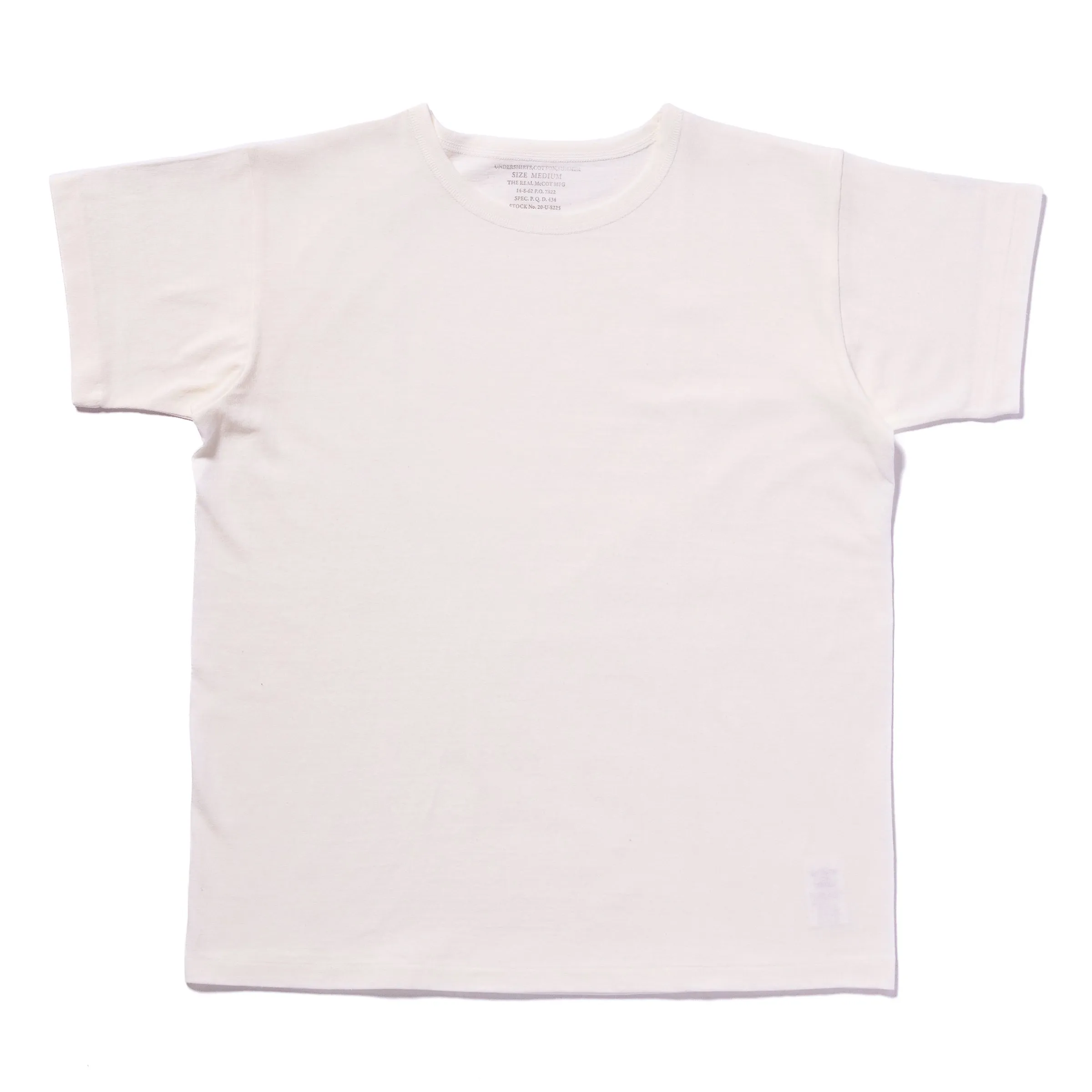 UNDERSHIRT, COTTON, SUMMER sold by The Real McCoy's