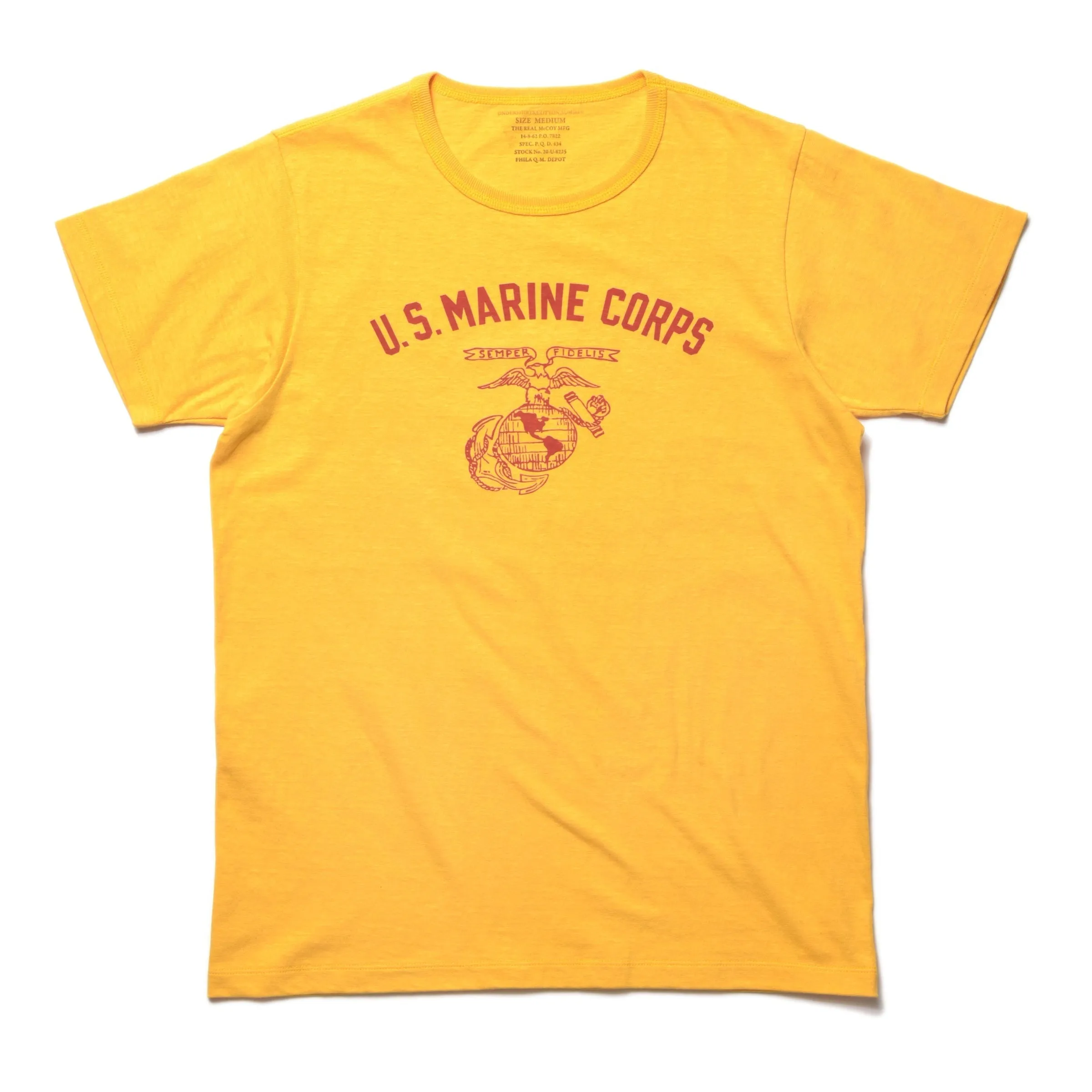 UNDERSHIRT, COTTON, SUMMER / U.S. MARINE sold by The Real McCoy's product image thumbnail 2