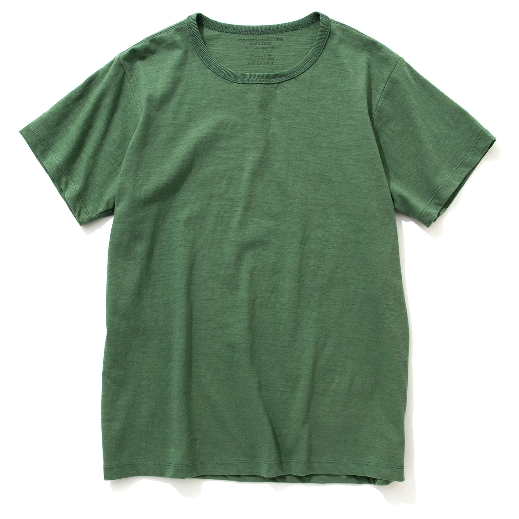 UNDERSHIRTS, COTTON, SUMMER sold by The Real McCoy's product image thumbnail 2