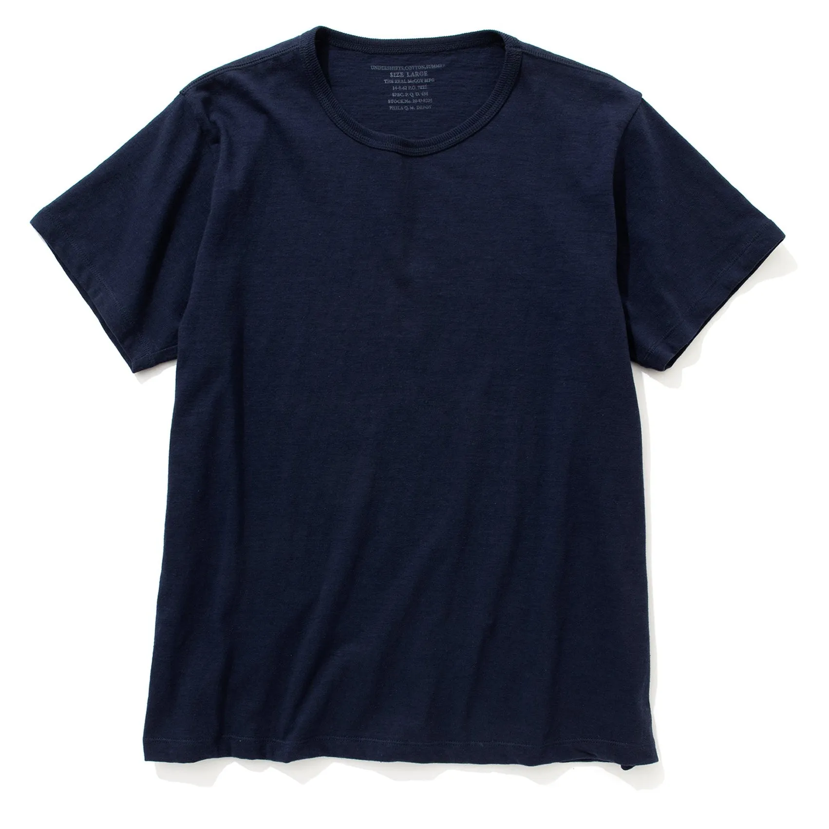 UNDERSHIRTS, COTTON, SUMMER sold by The Real McCoy's