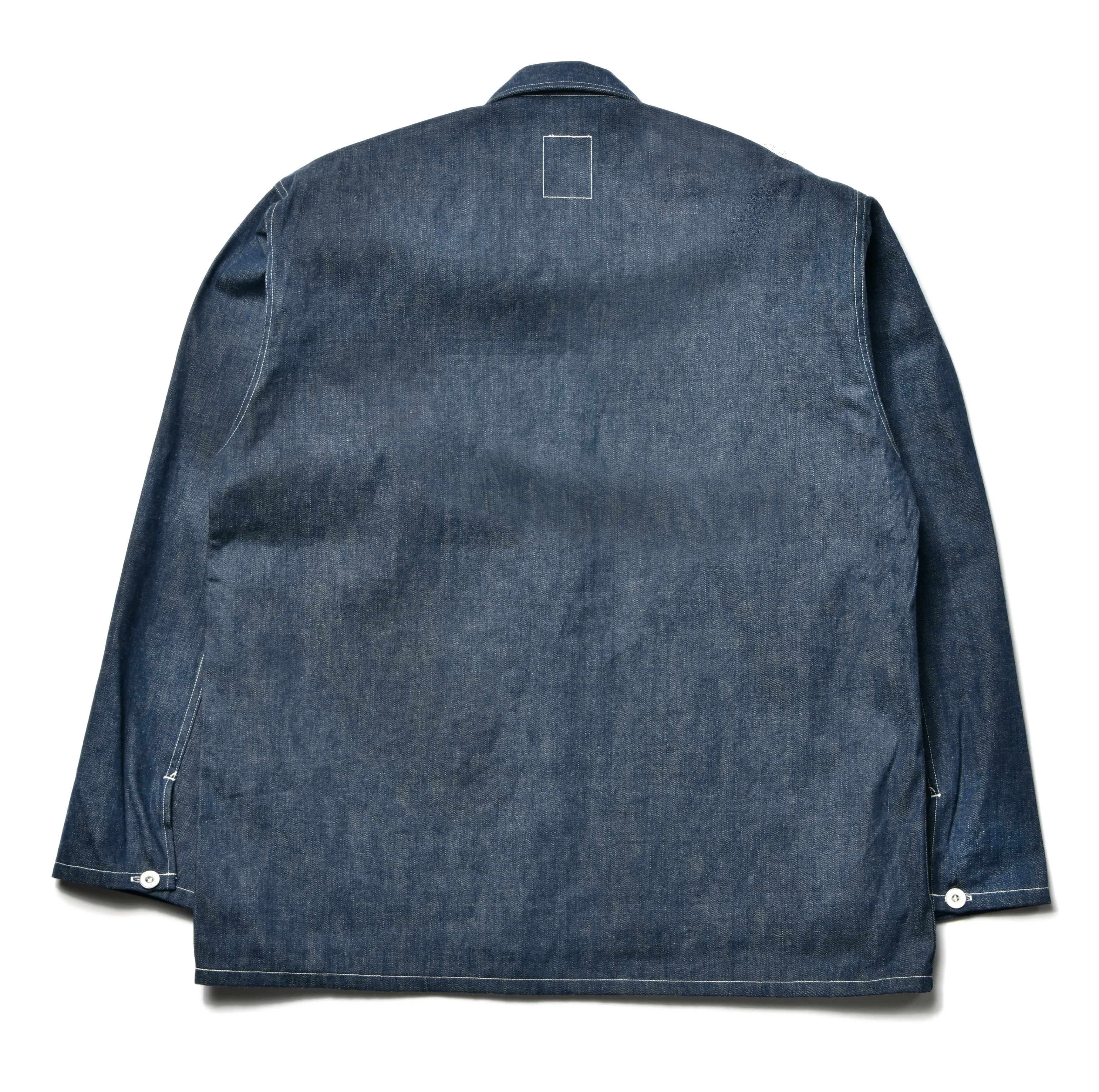 UNIFORM, WORK, BLUE DENIM sold by The Real McCoy's product image thumbnail 3