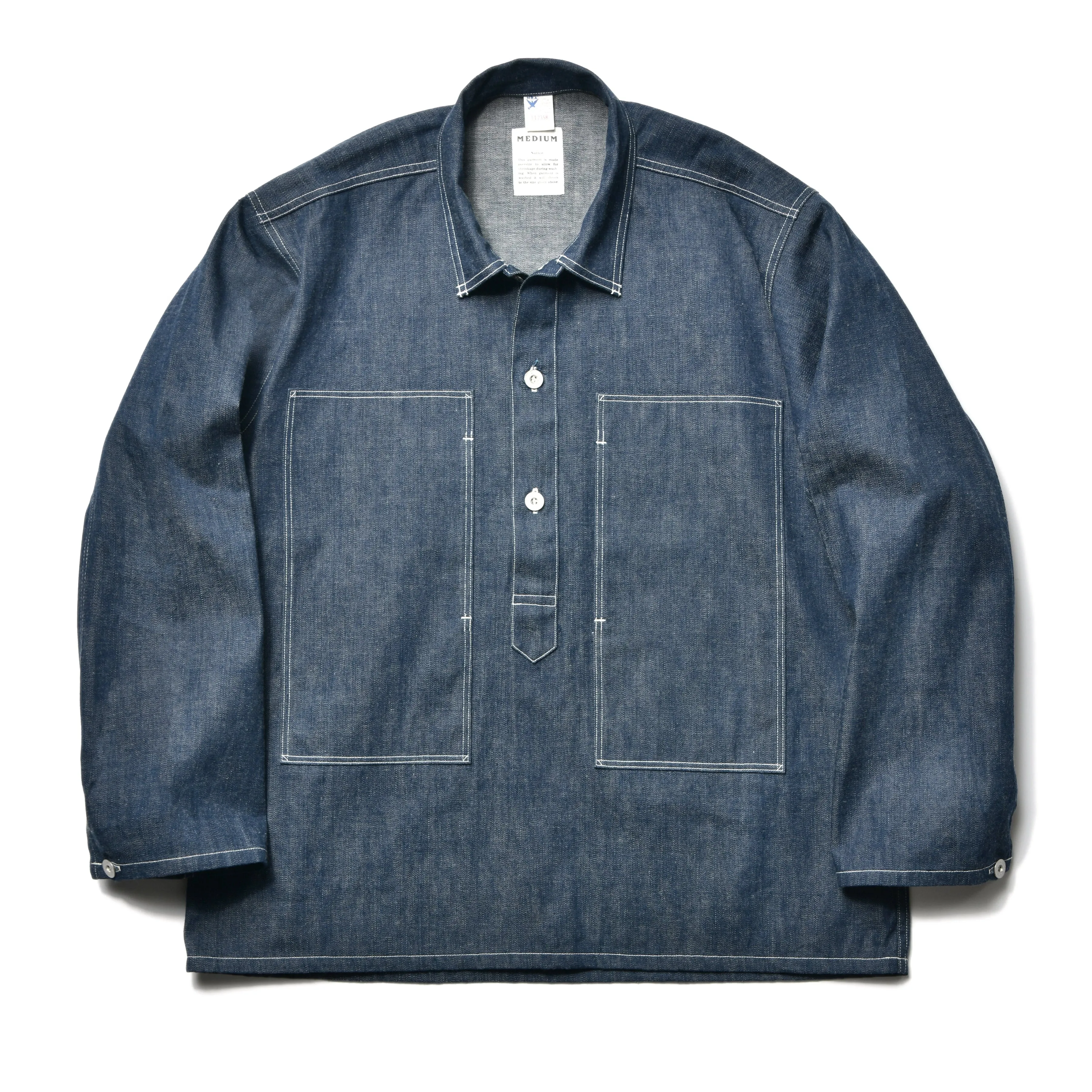 UNIFORM, WORK, BLUE DENIM sold by The Real McCoy's