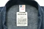 UNIFORM, WORK, BLUE DENIM sold by The Real McCoy's