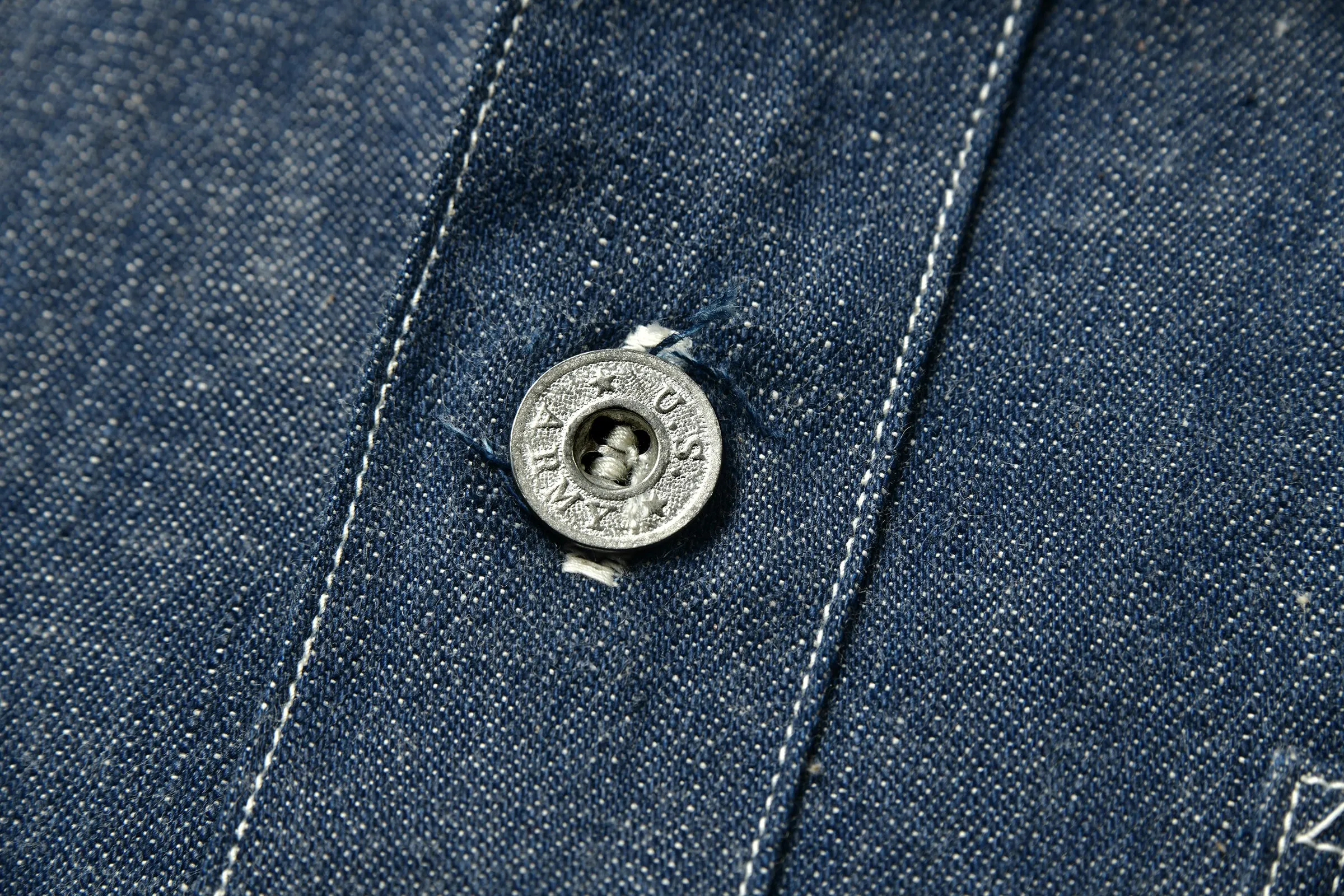 UNIFORM, WORK, BLUE DENIM sold by The Real McCoy's product image thumbnail 5