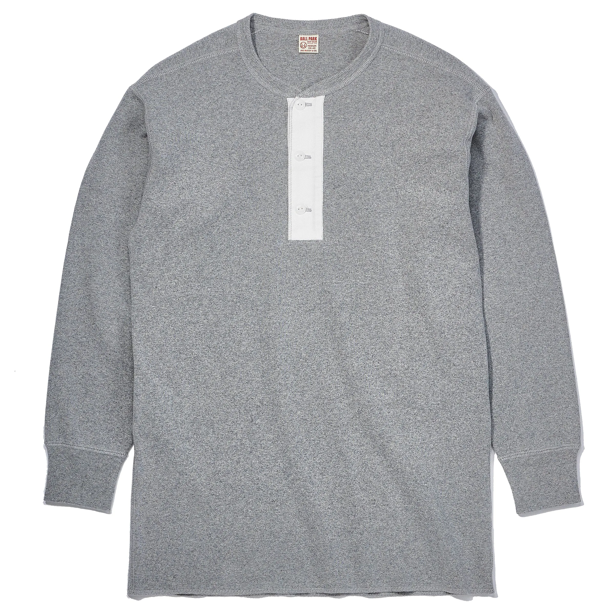 UNION HENLEY UNDERSHIRT L/S sold by The Real McCoy's product image thumbnail 2