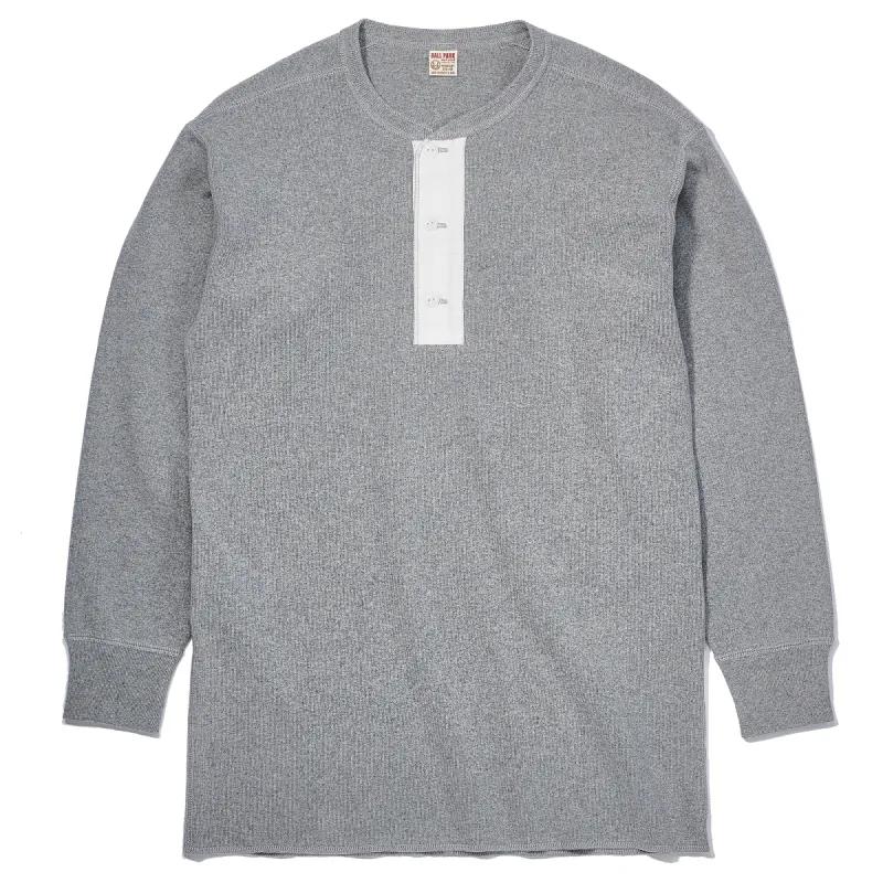 UNION HENLEY UNDERSHIRT L/S sold by The Real McCoy's