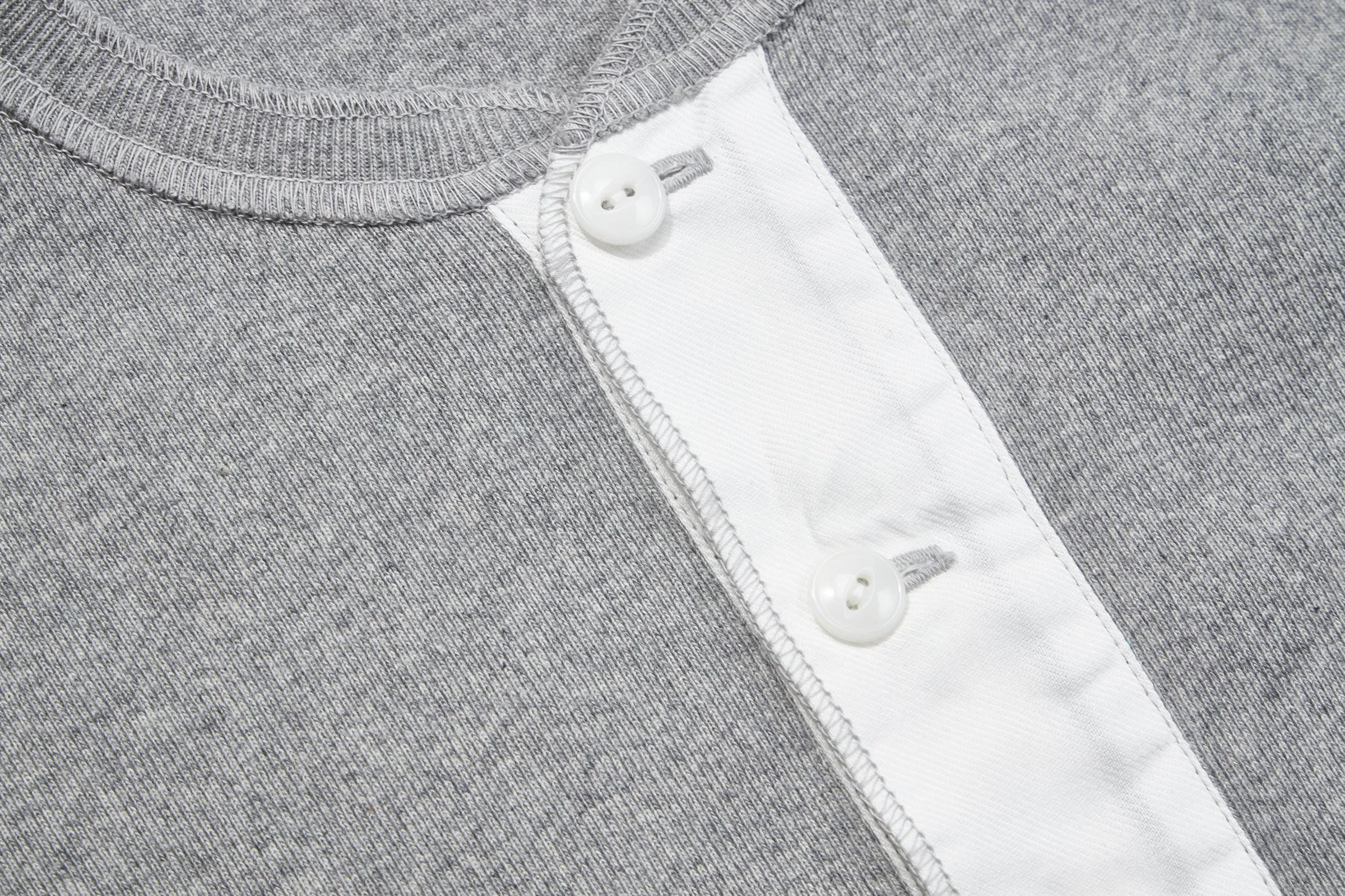 UNION HENLEY UNDERSHIRT L/S sold by The Real McCoy's product image thumbnail 5