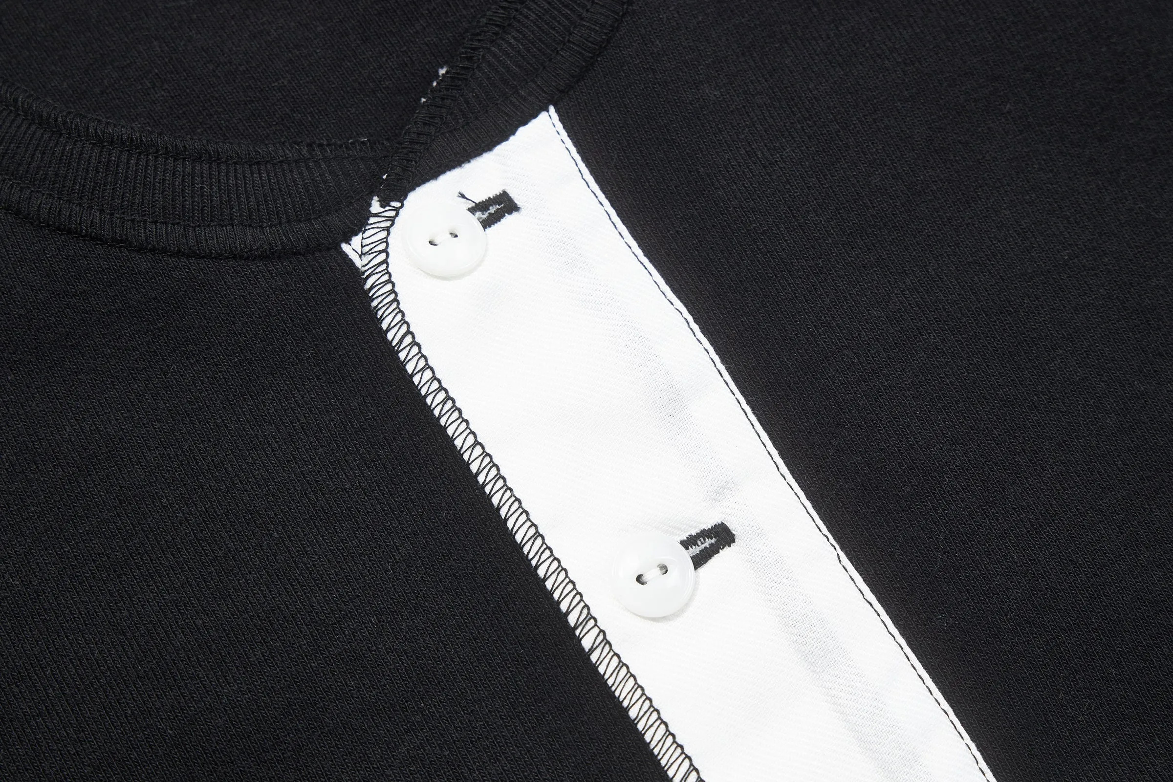 UNION HENLEY UNDERSHIRT L/S sold by The Real McCoy's product image thumbnail 5