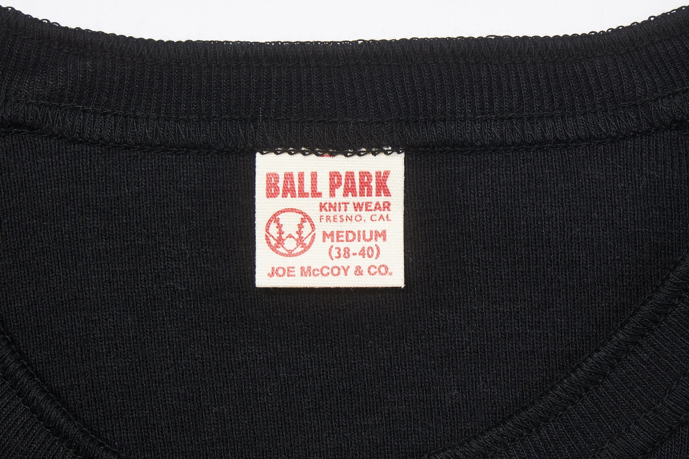 UNION HENLEY UNDERSHIRT L/S sold by The Real McCoy's product image thumbnail 4