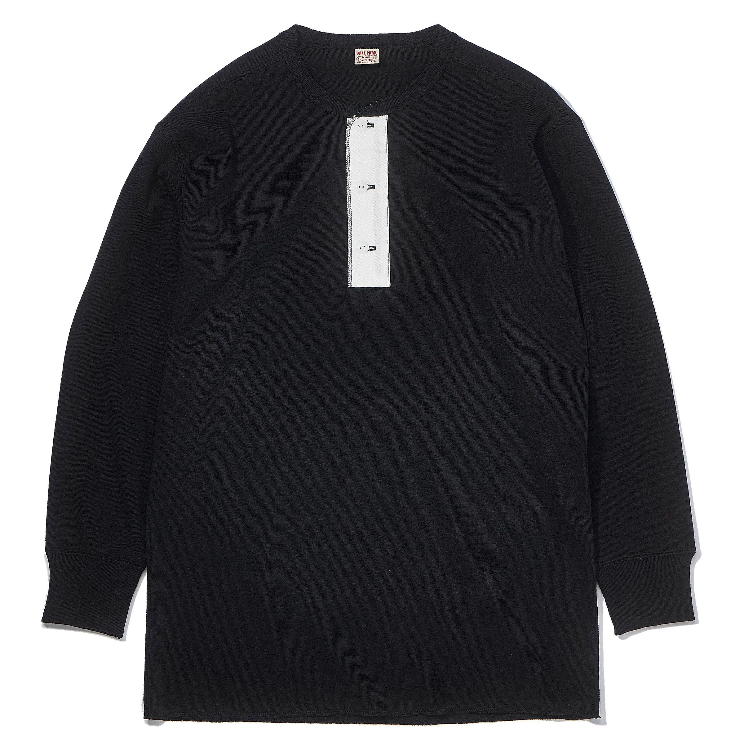 UNION HENLEY UNDERSHIRT L/S sold by The Real McCoy's