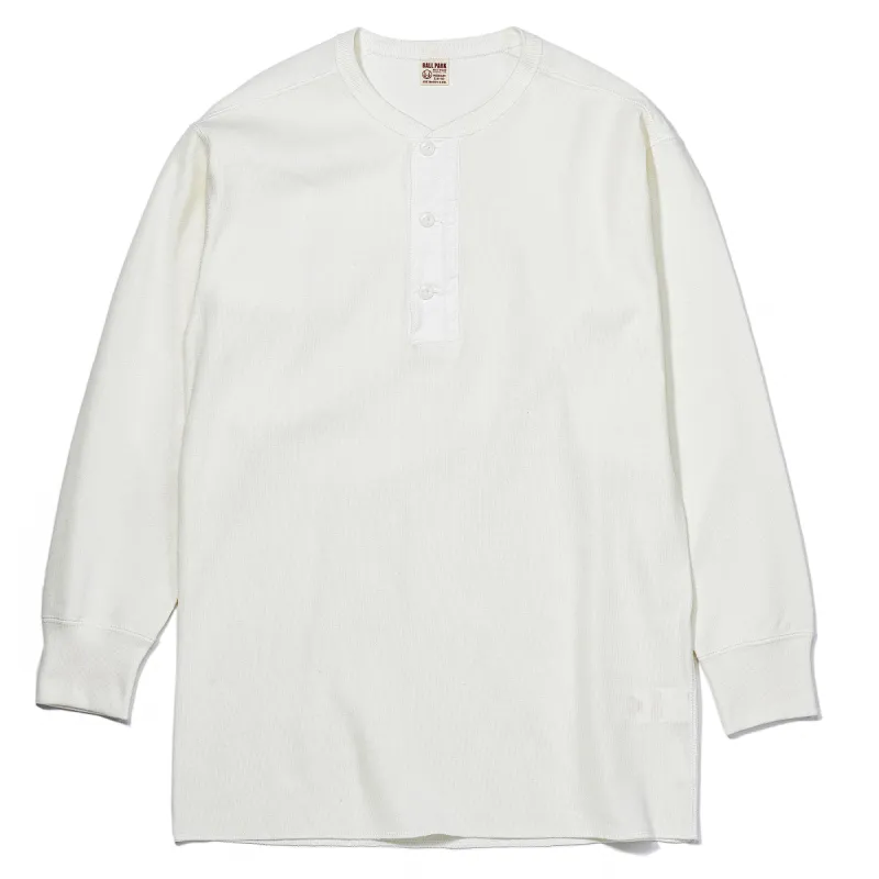 UNION HENLEY UNDERSHIRT L/S sold by The Real McCoy's