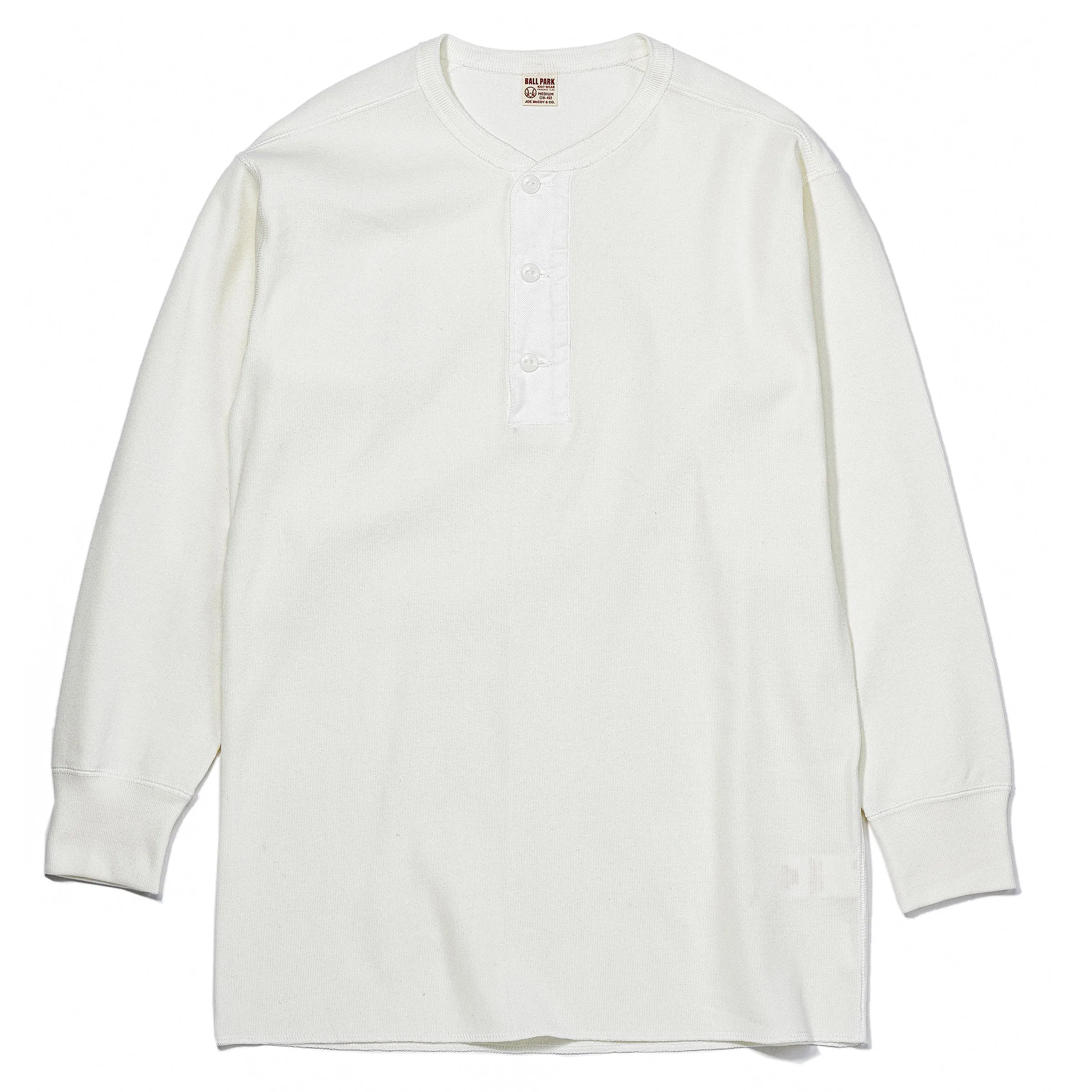 UNION HENLEY UNDERSHIRT L/S sold by The Real McCoy's product image thumbnail 2