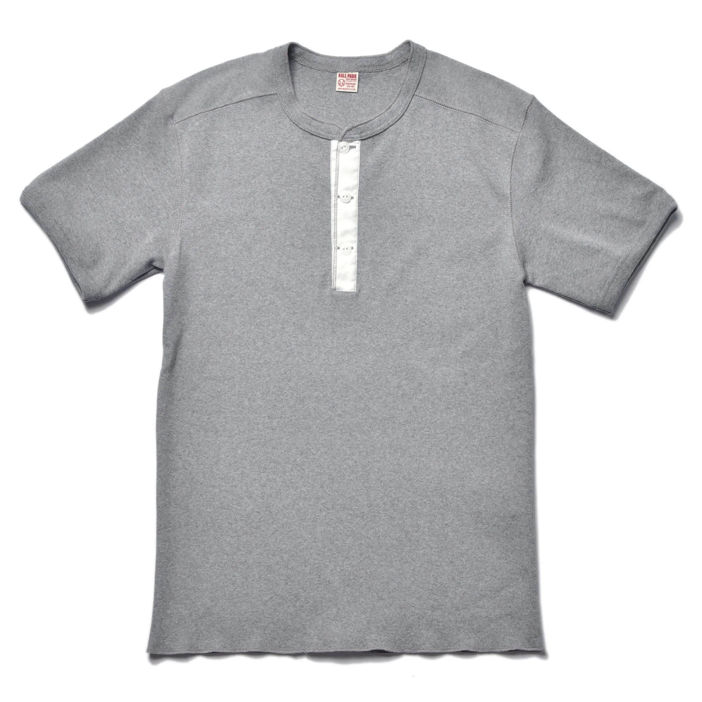 UNION HENLEY UNDERSHIRT S/S sold by The Real McCoy's