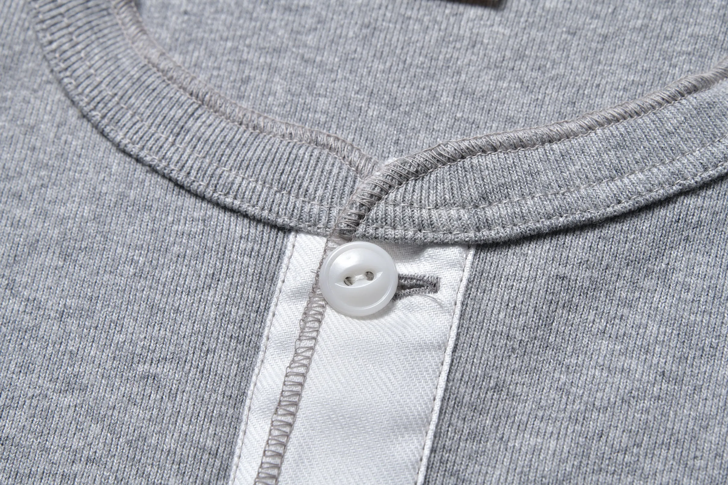 UNION HENLEY UNDERSHIRT S/S sold by The Real McCoy's product image thumbnail 5