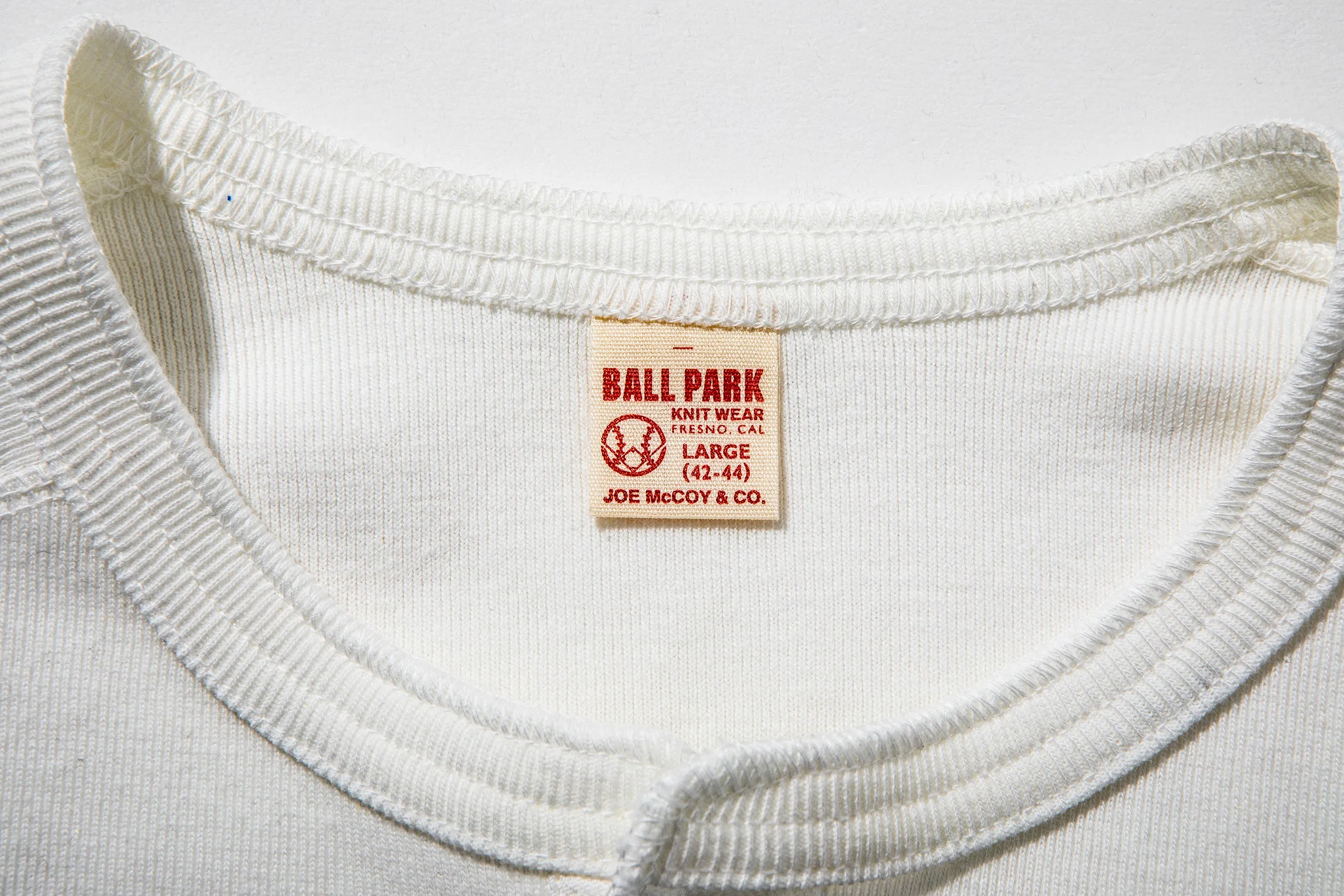 UNION SHIRT LONG SLEEVE sold by The Real McCoy's product image thumbnail 3