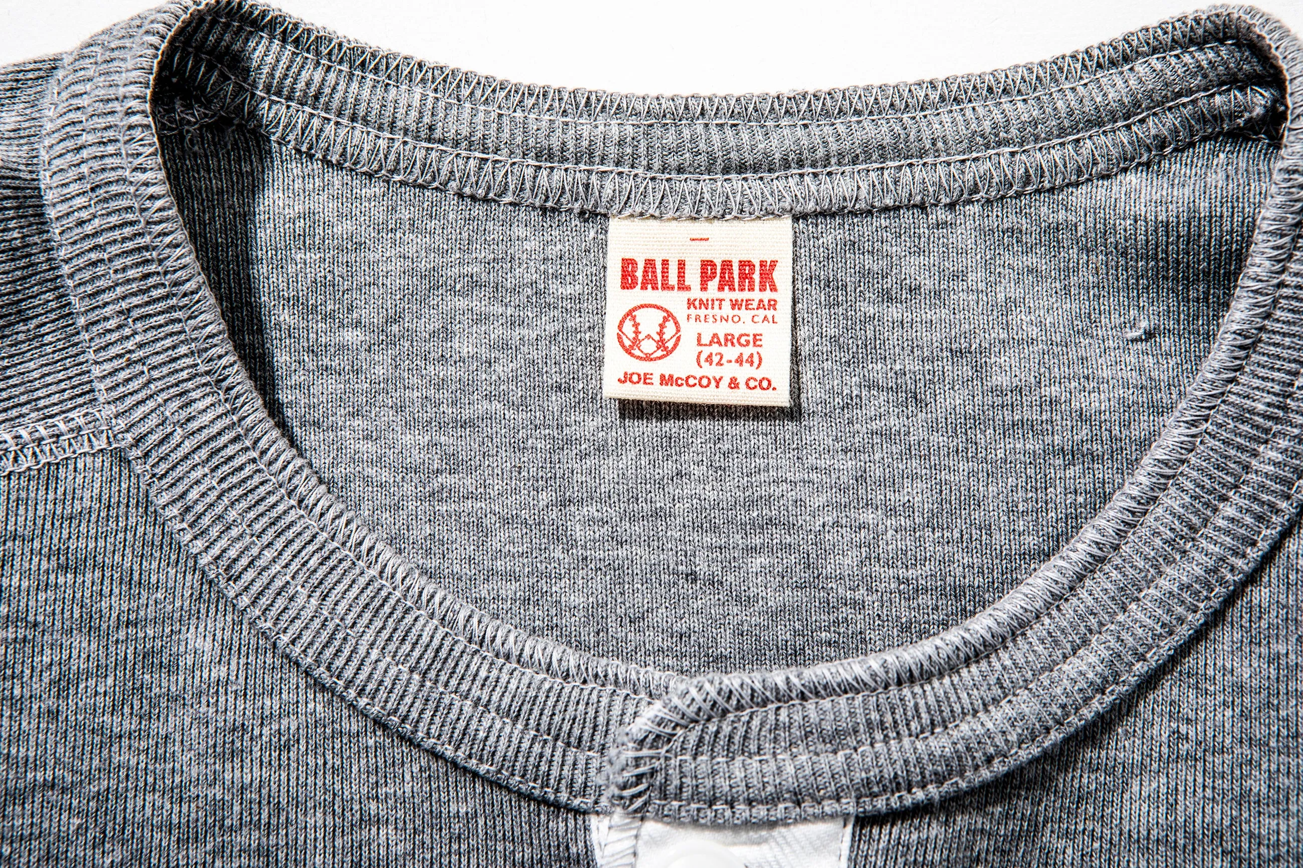 UNION SHIRT LONG SLEEVE sold by The Real McCoy's product image thumbnail 4