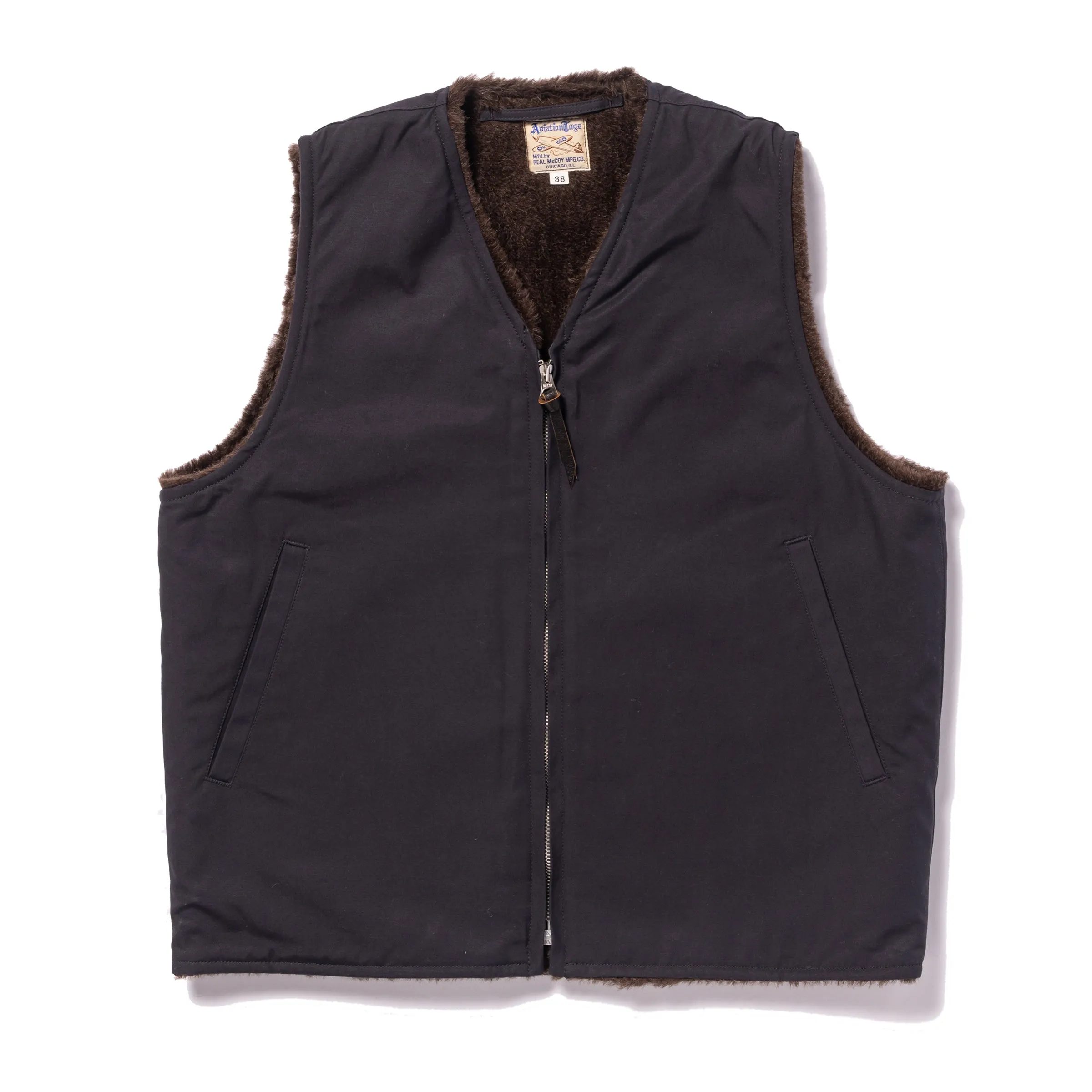 USN ALPACA VEST sold by The Real McCoy's