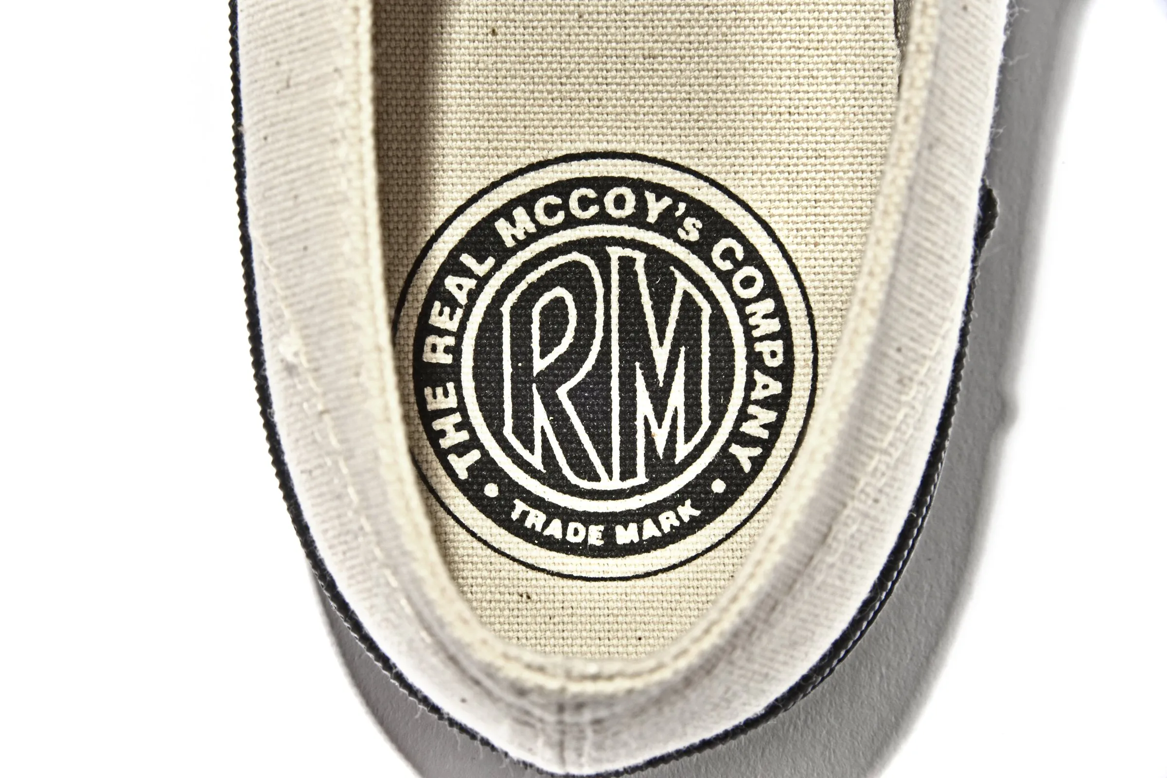 USN COTTON CANVAS DECK SHOES sold by The Real McCoy's product image thumbnail 4