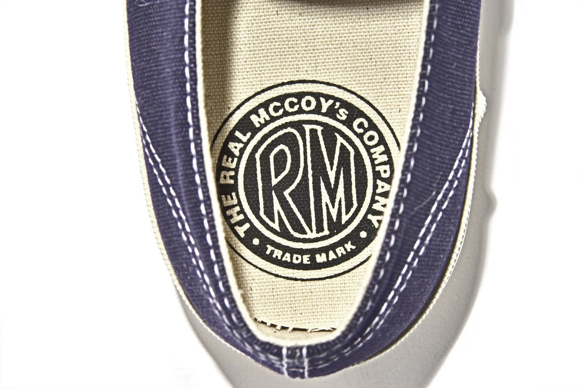 USN COTTON CANVAS DECK SHOES sold by The Real McCoy's product image thumbnail 5