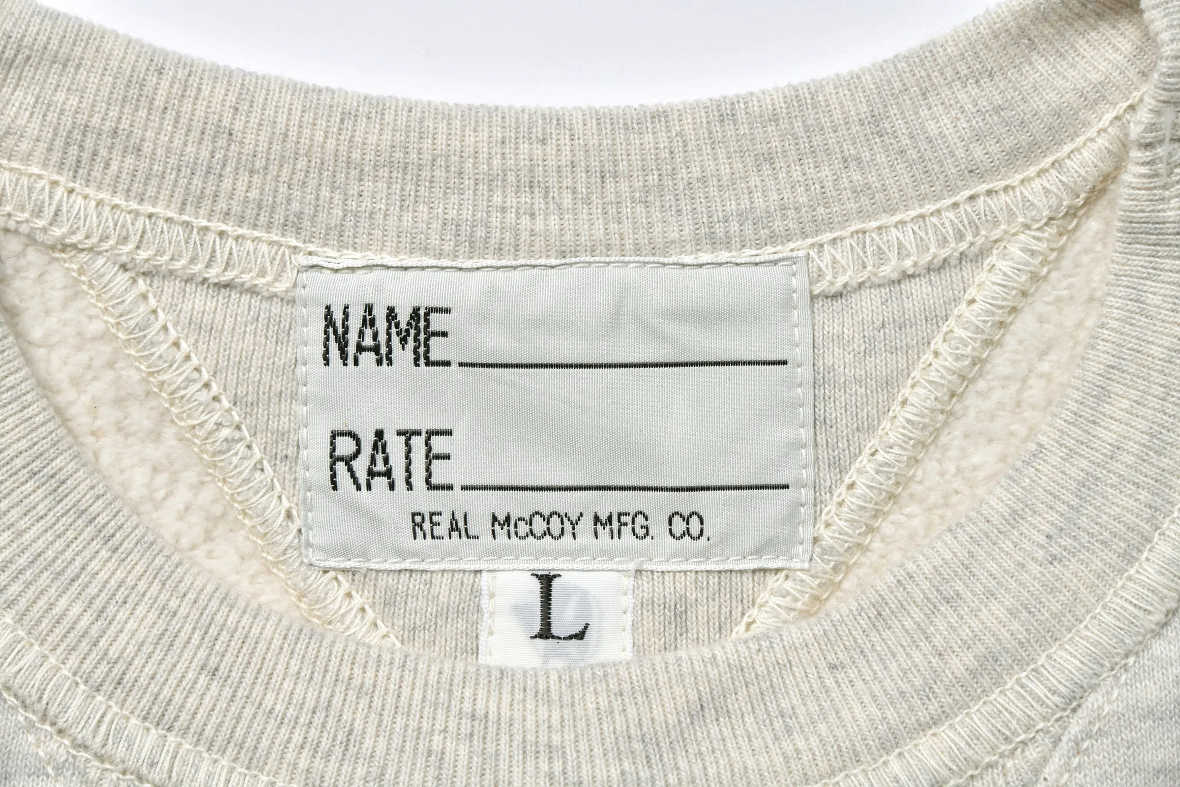 USN CREWNECK SWEATSHIRT sold by The Real McCoy's product image thumbnail 4