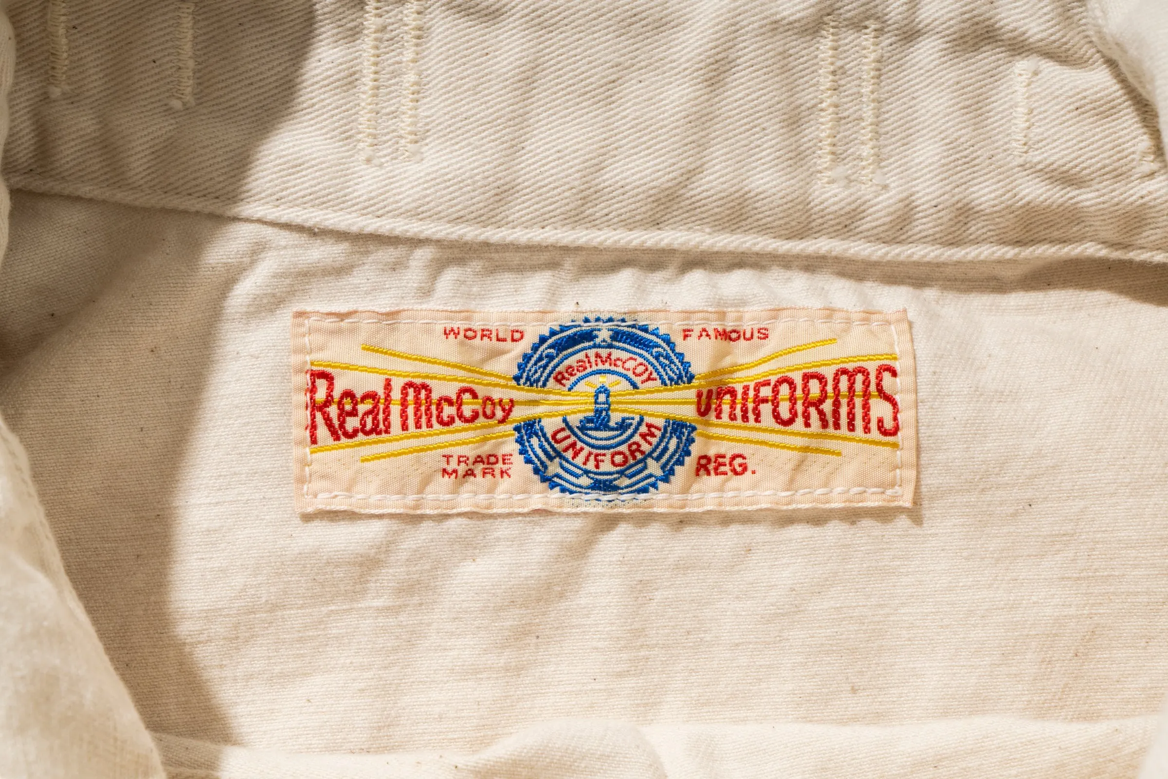 USN SALVAGE SMOCK PARKA sold by The Real McCoy's product image thumbnail 3