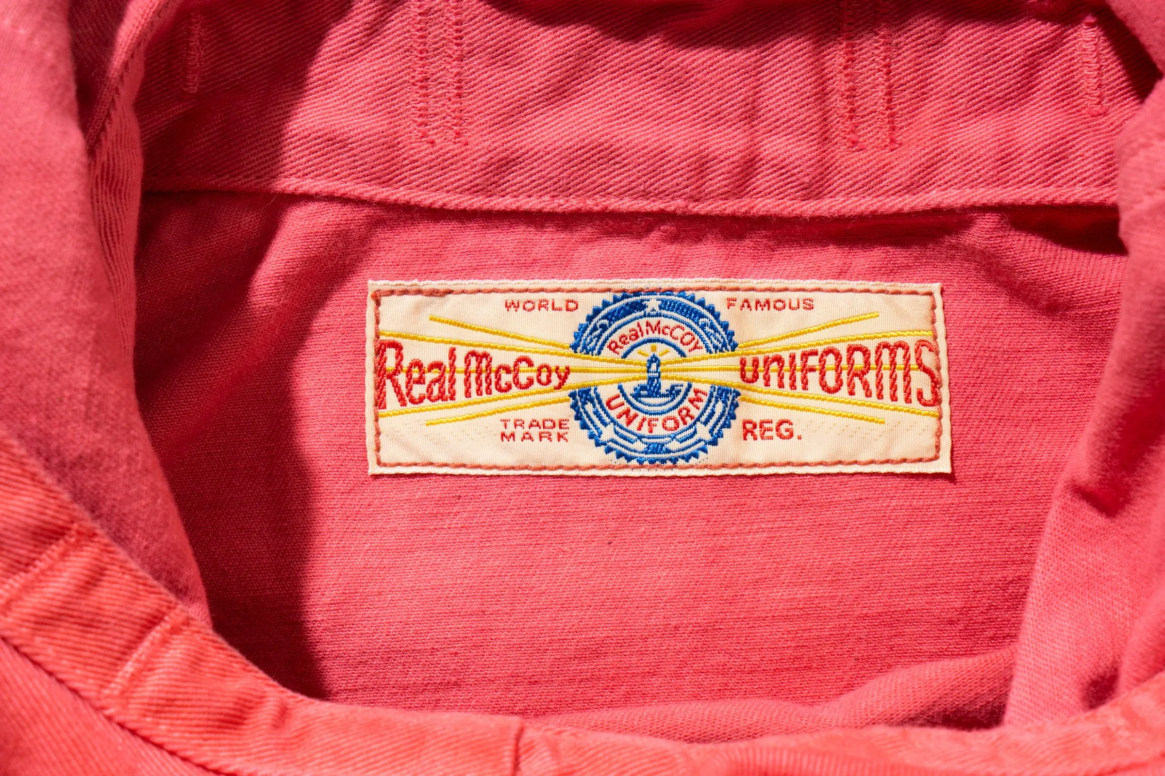 USN SALVAGE SMOCK PARKA (OVER-DYED) sold by The Real McCoy's product image thumbnail 3